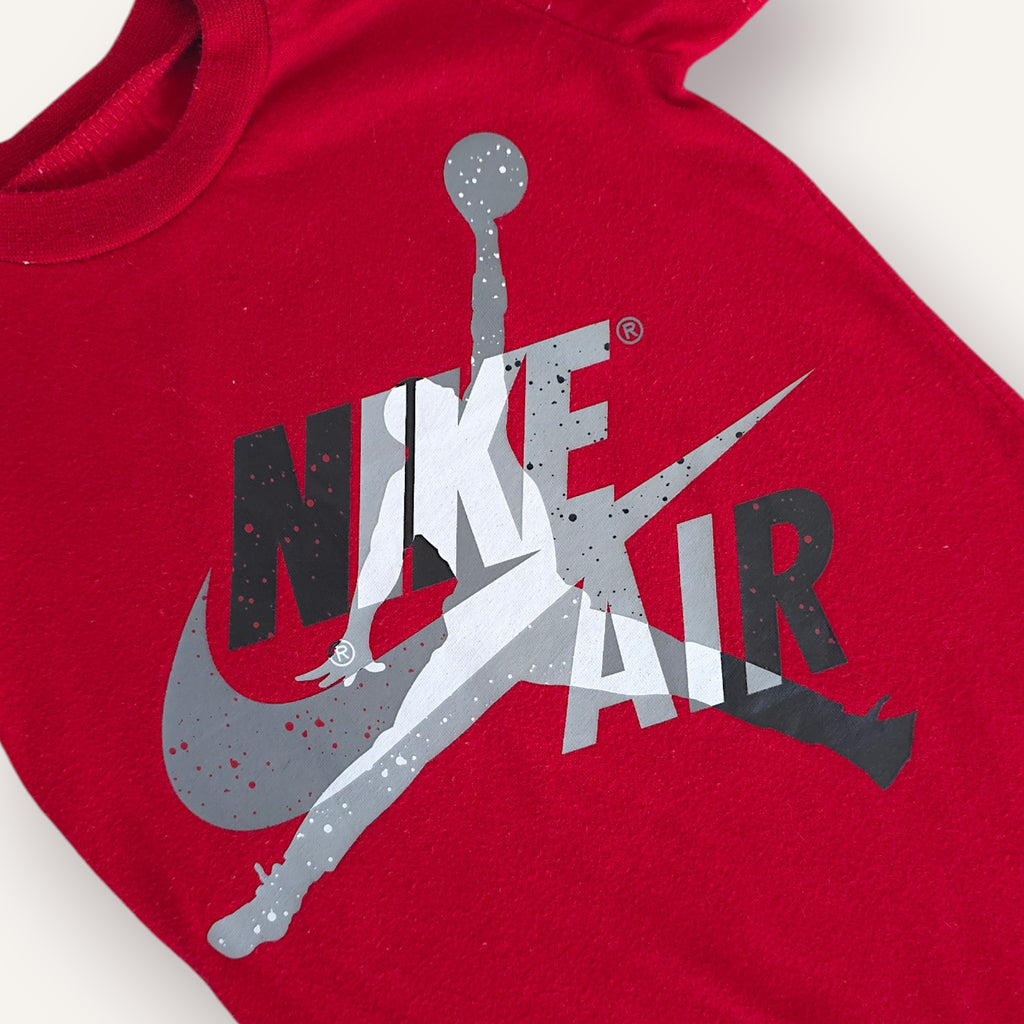 Red Nike Air Romper (6/12M)