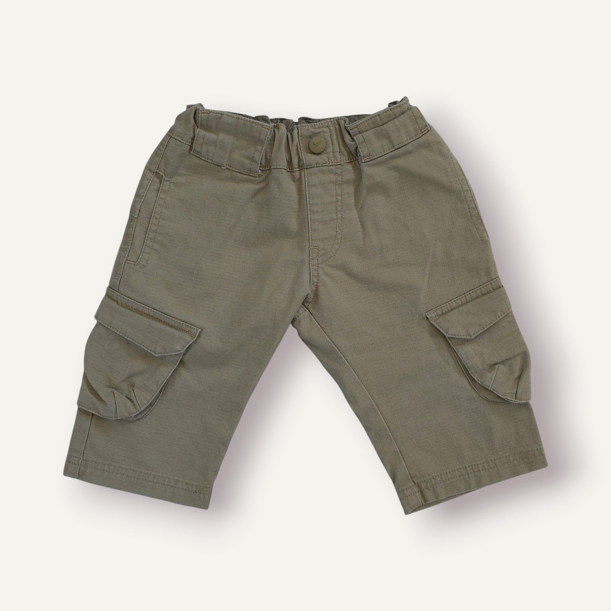Y2K Nike Khaki Cargo Pants (2T)