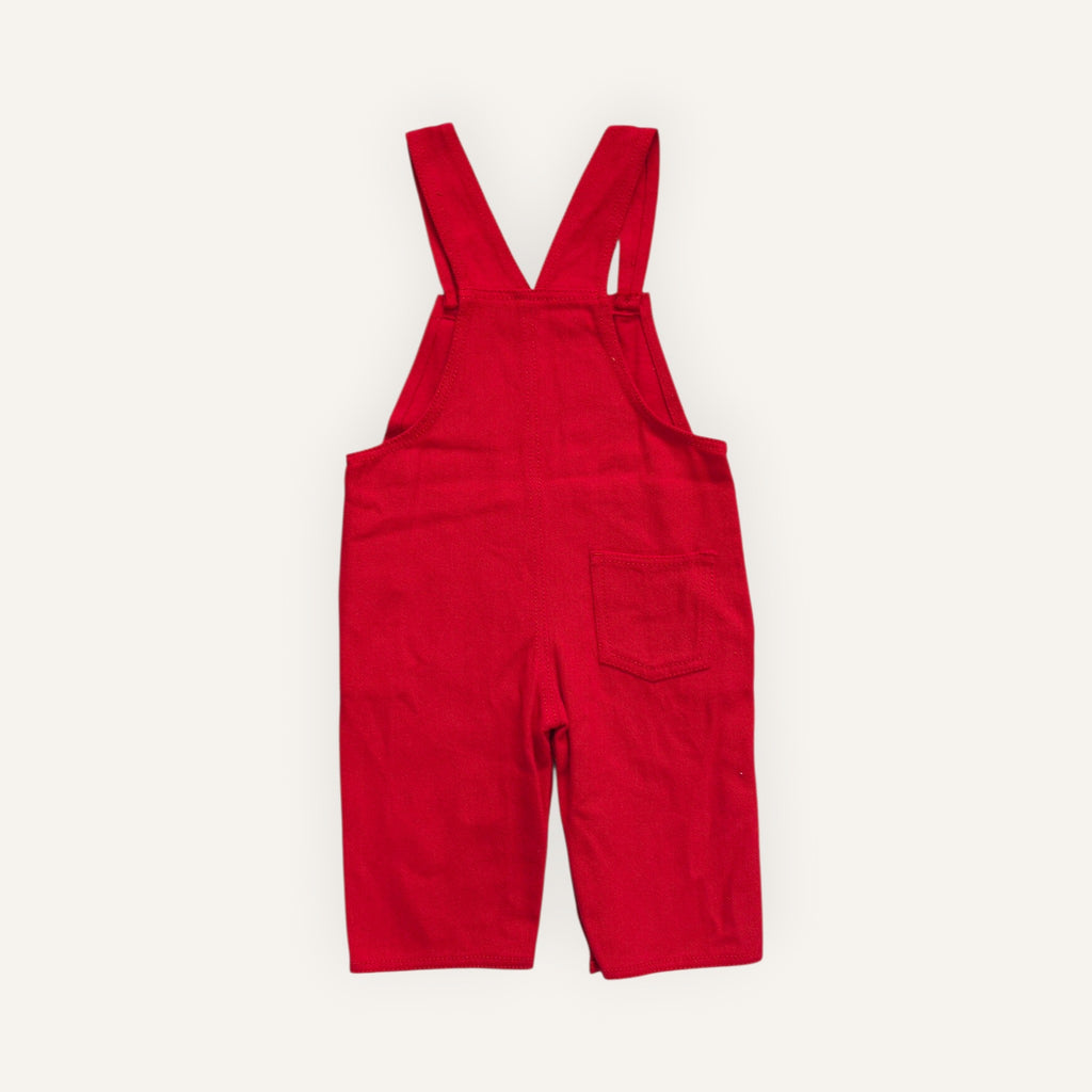 Wisconsin Badgers Overalls (BNWT) (6/12M)