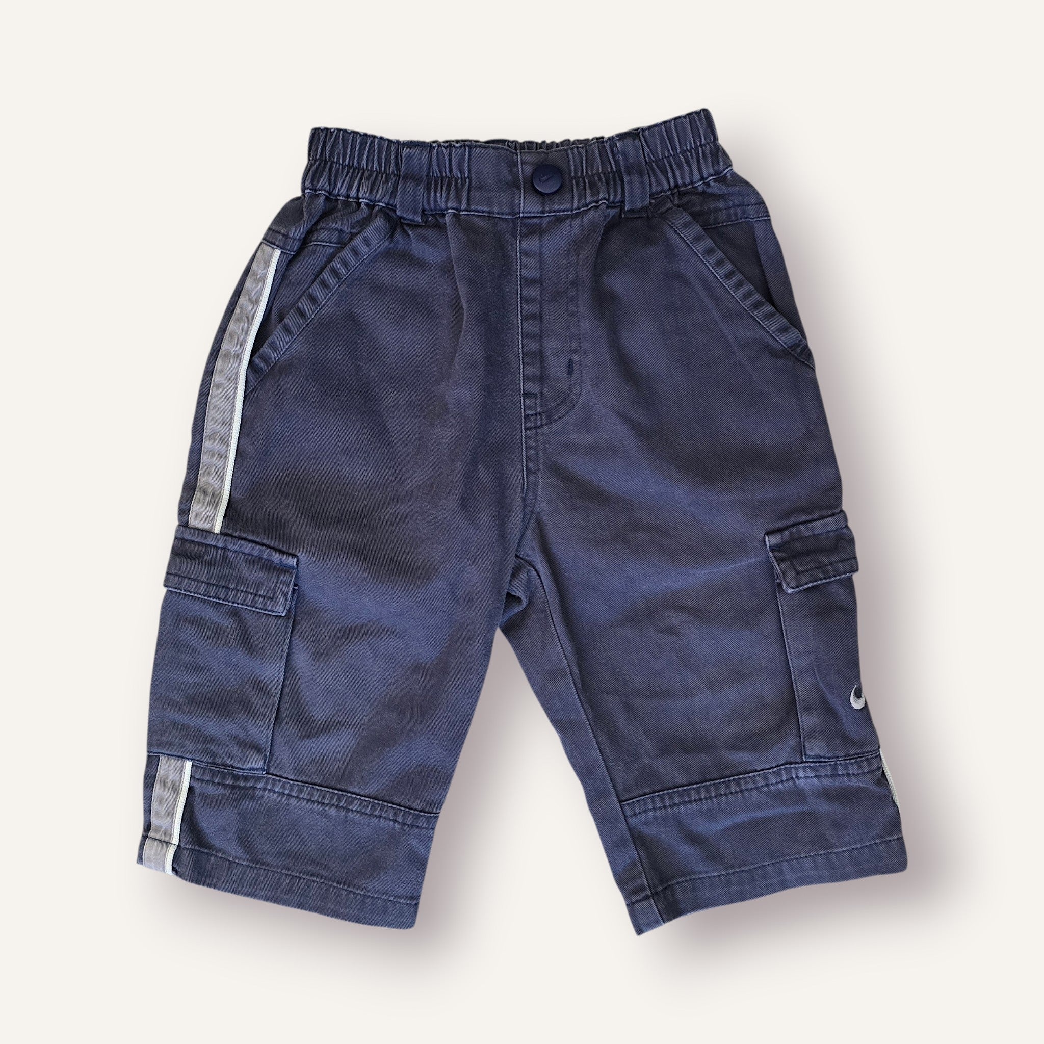 Y2K Nike Navy Cargo Pants (2T)