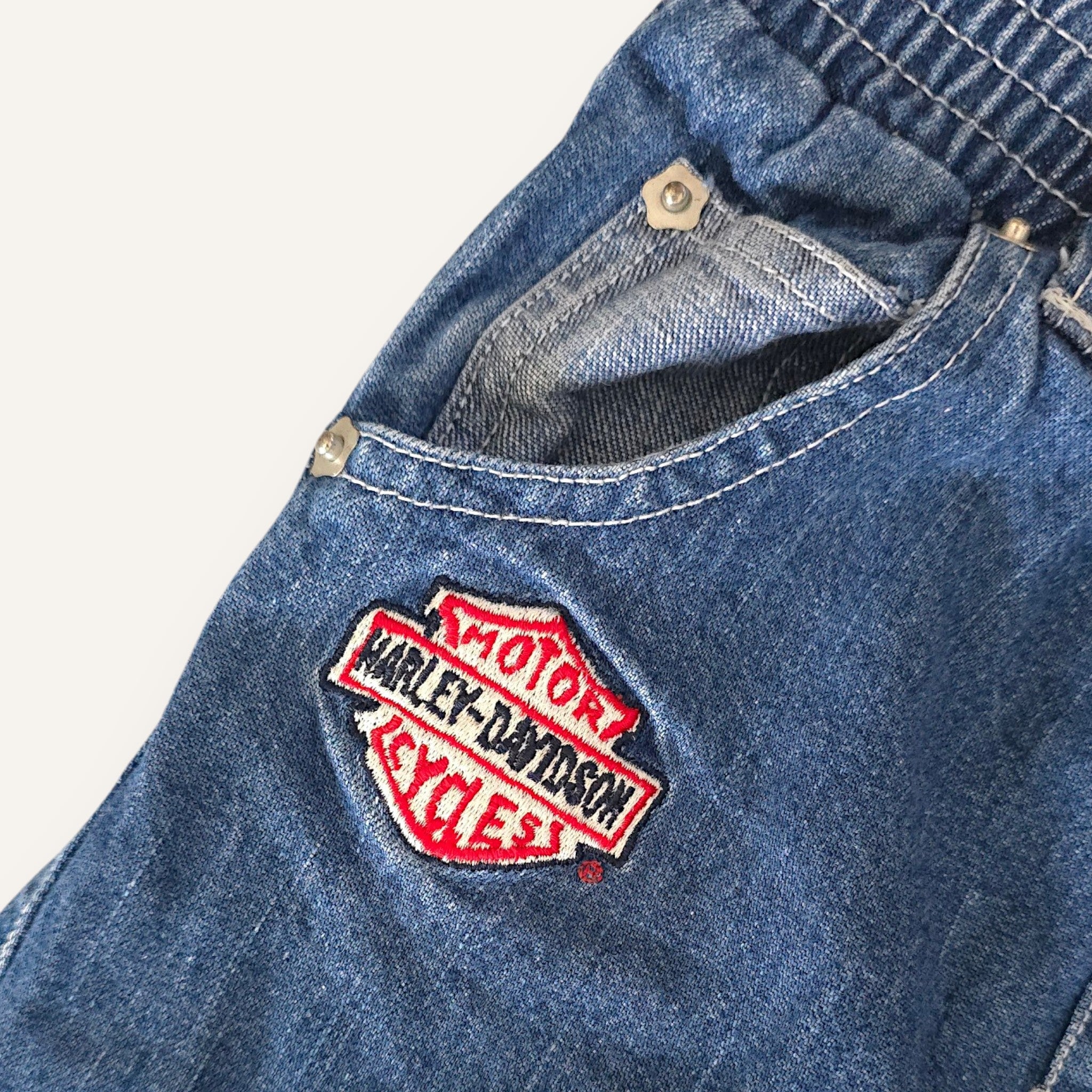 Harley Davidson American Flag Jeans (2T)