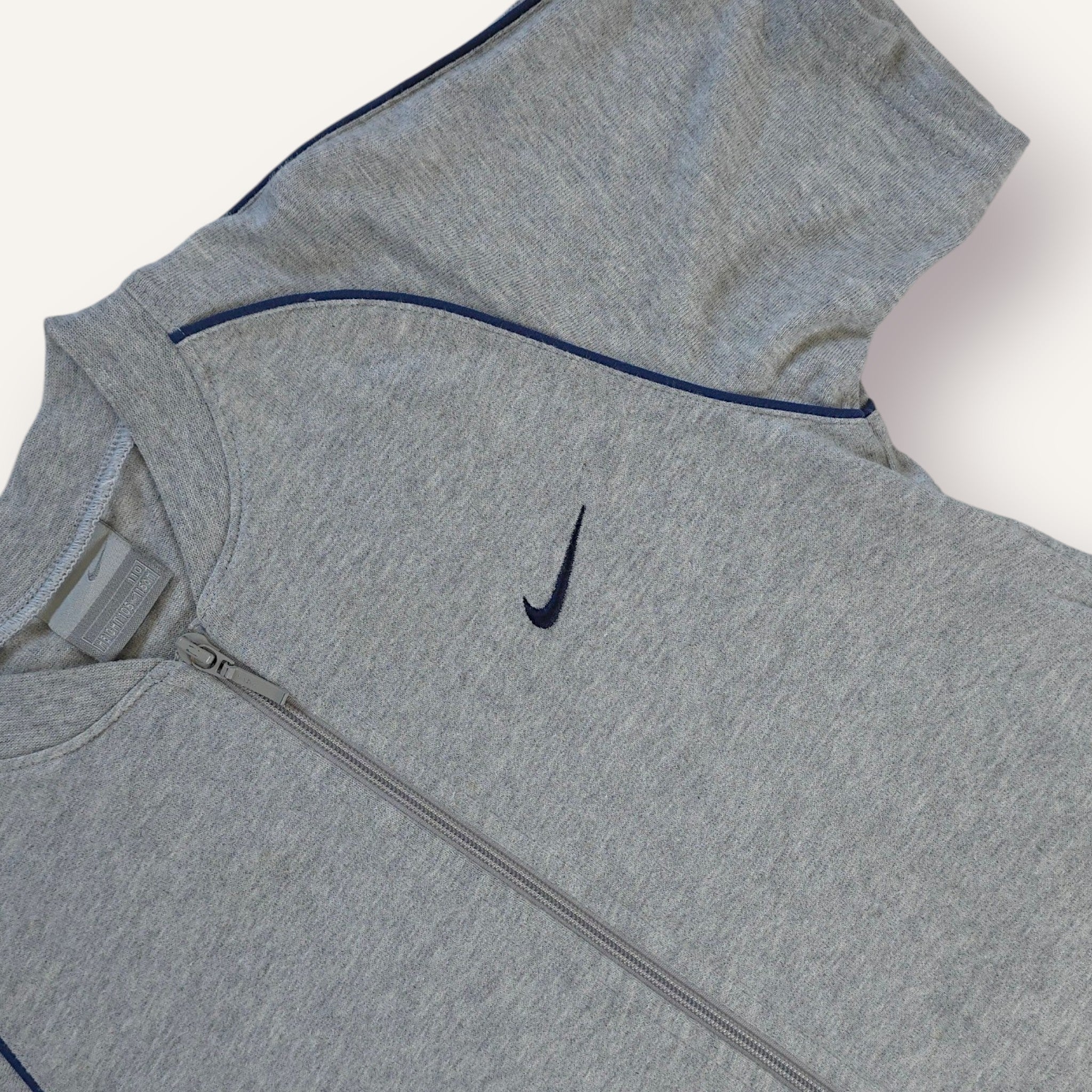Y2K Grey Nike Zippy Top (4T)