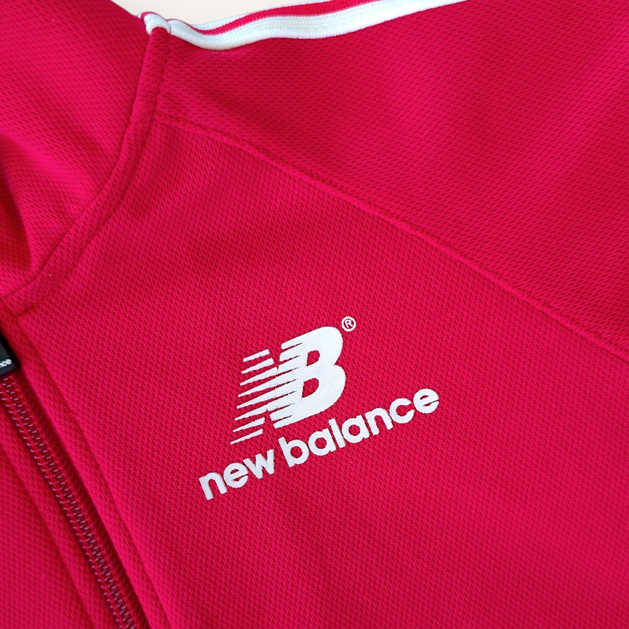 Vintage New Balance Red Zippy Top (2T)