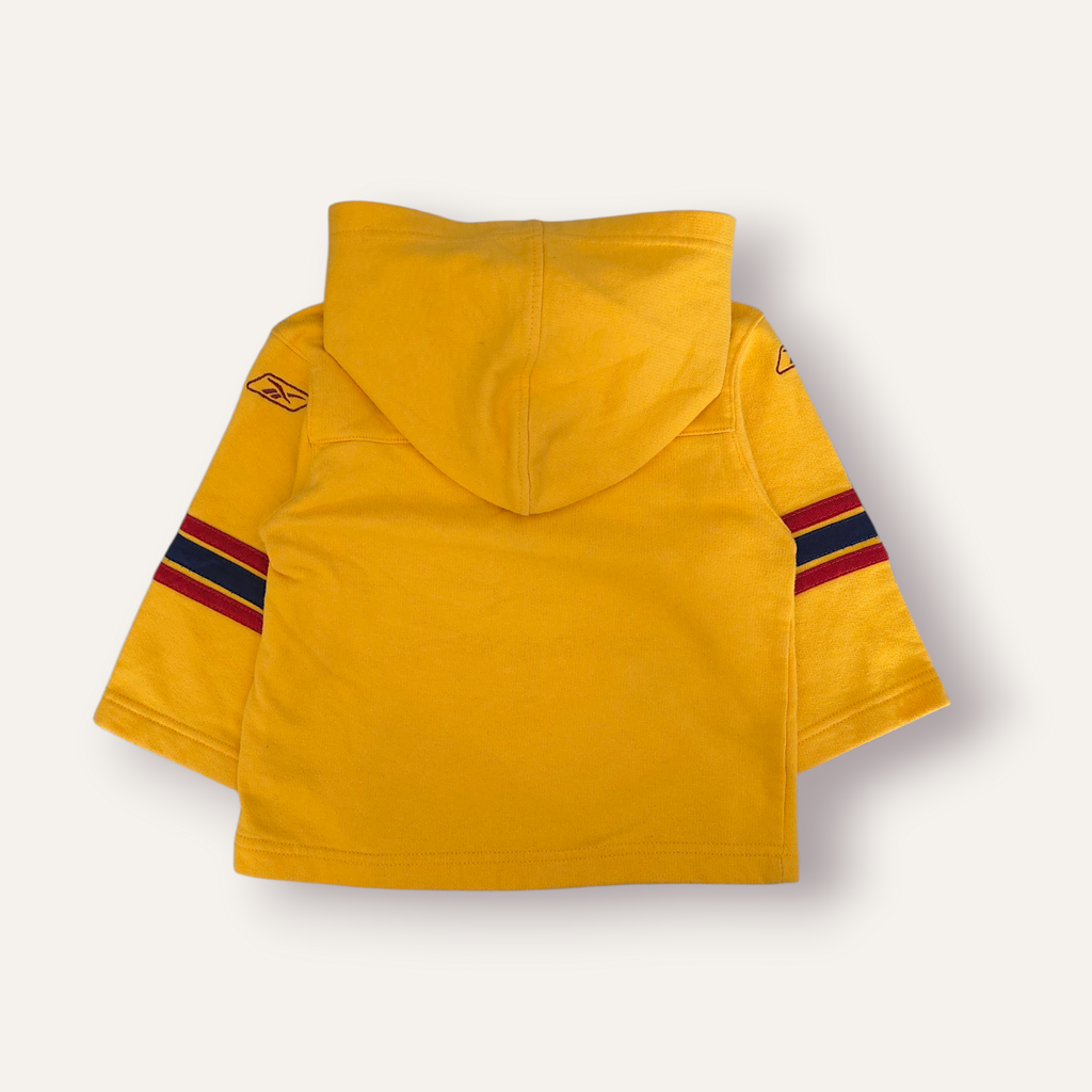 Yellow Reebok "95" Hoodie (12/18M)