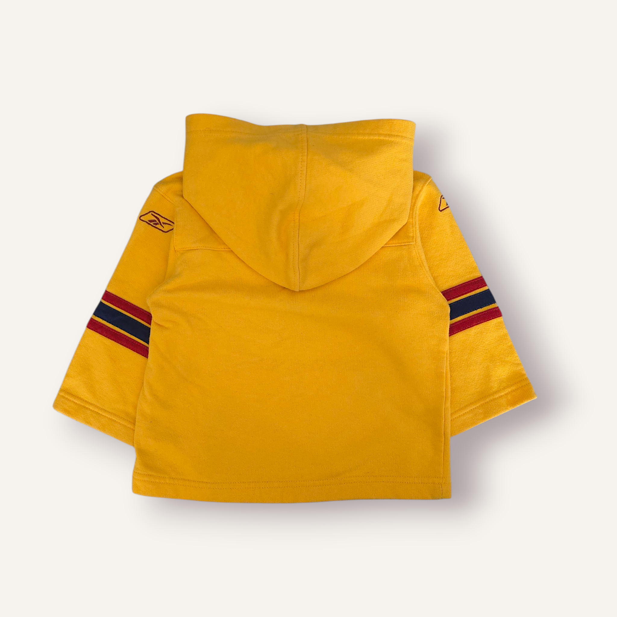 Yellow Reebok "95" Hoodie (12/18M)