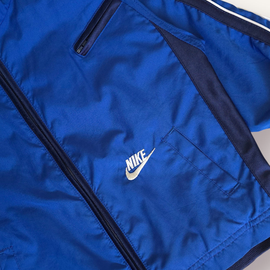 Y2K Nike Cobalt Blue Jacket (3T)