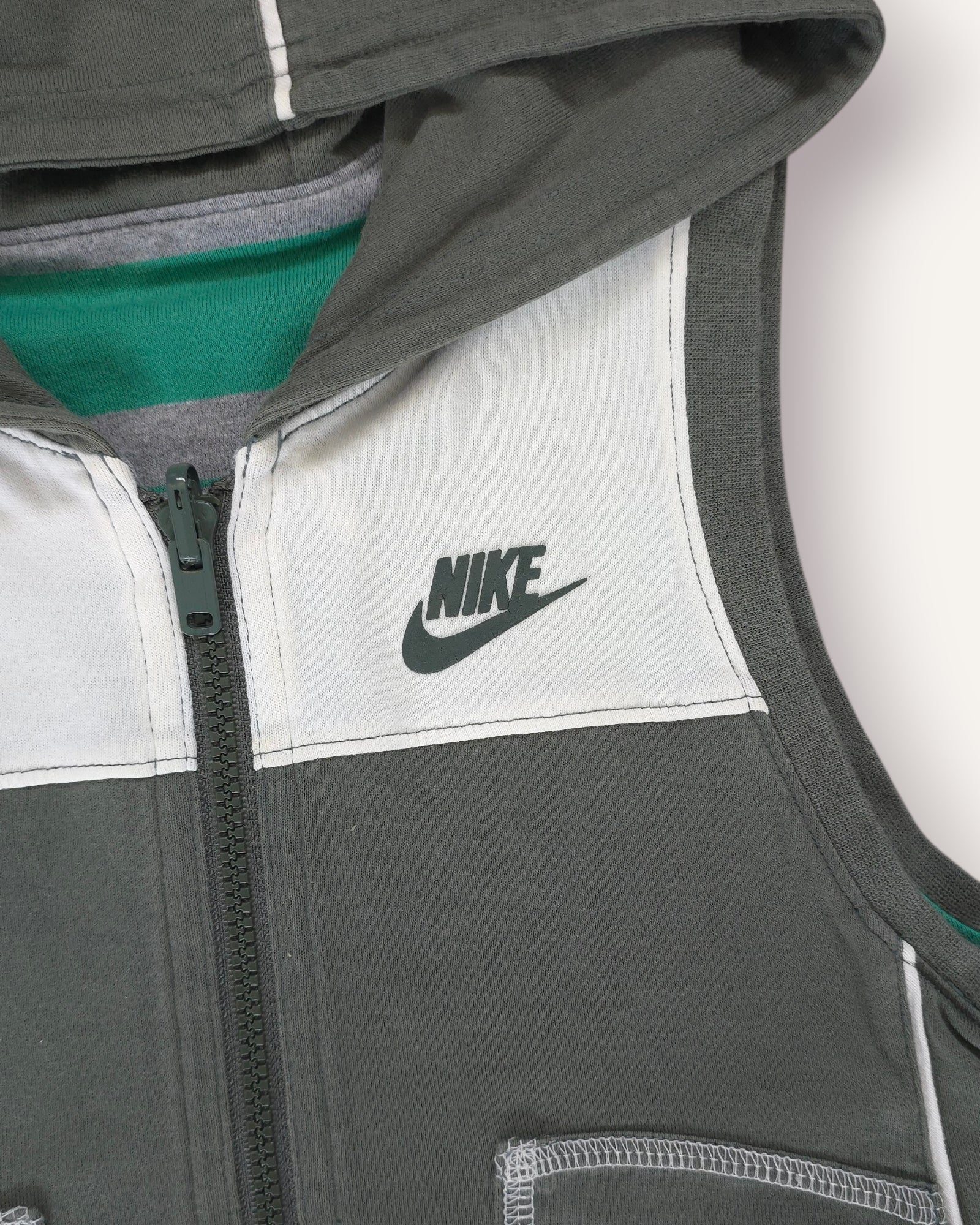 Y2K Green Reversible Nike Vest (4T)
