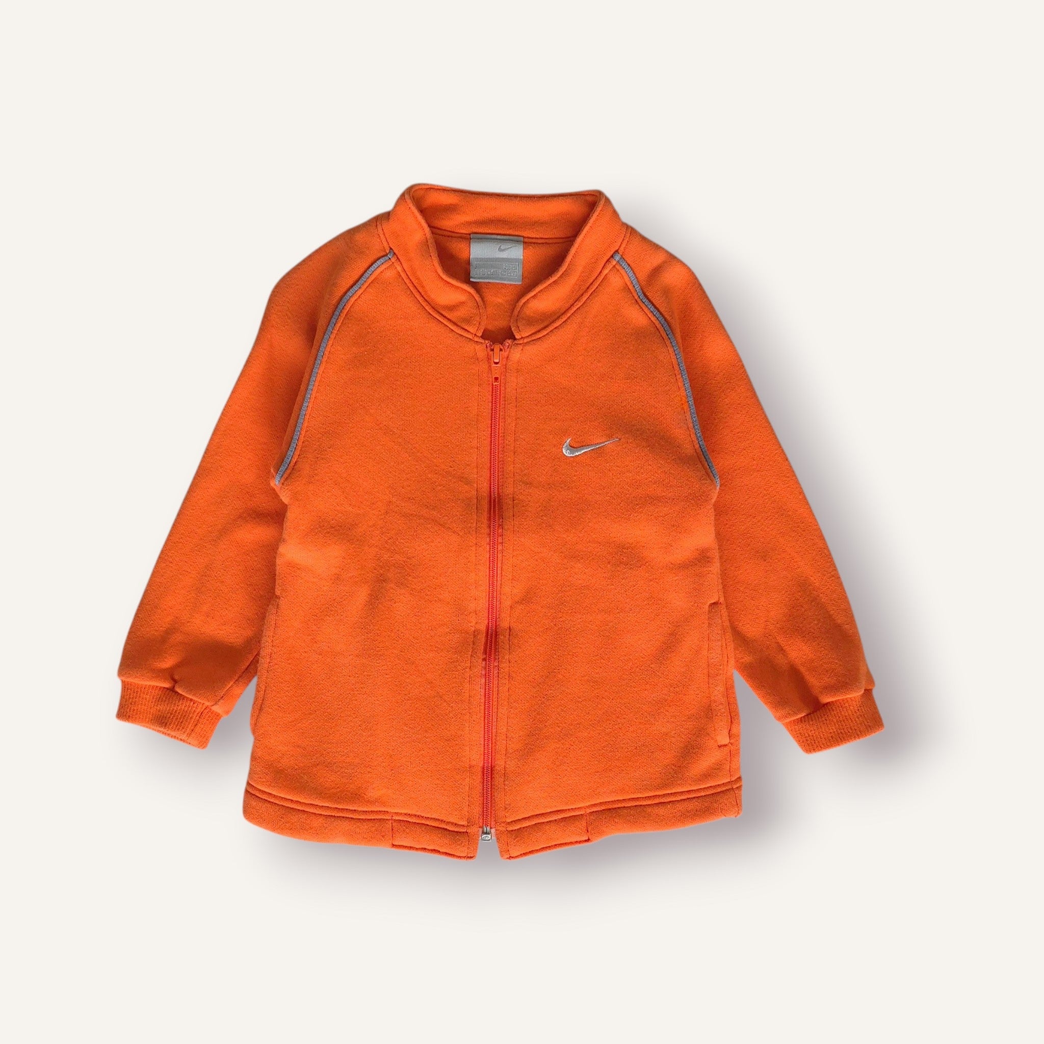 Y2K Nike Orange Track Jacket (2T)