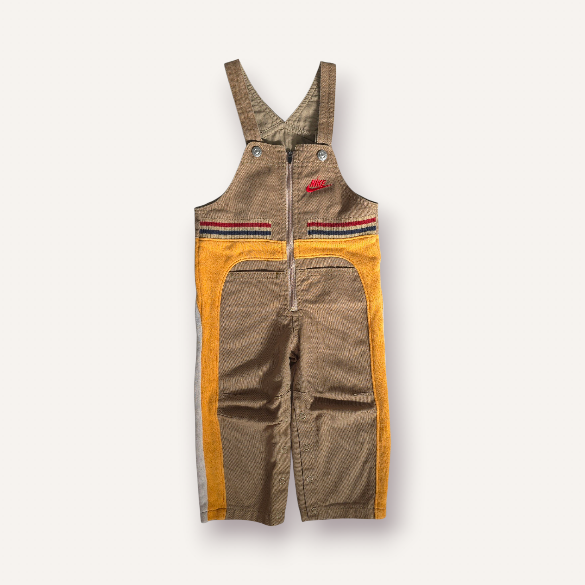 Y2K Nike Ski Styled Overalls (2T)