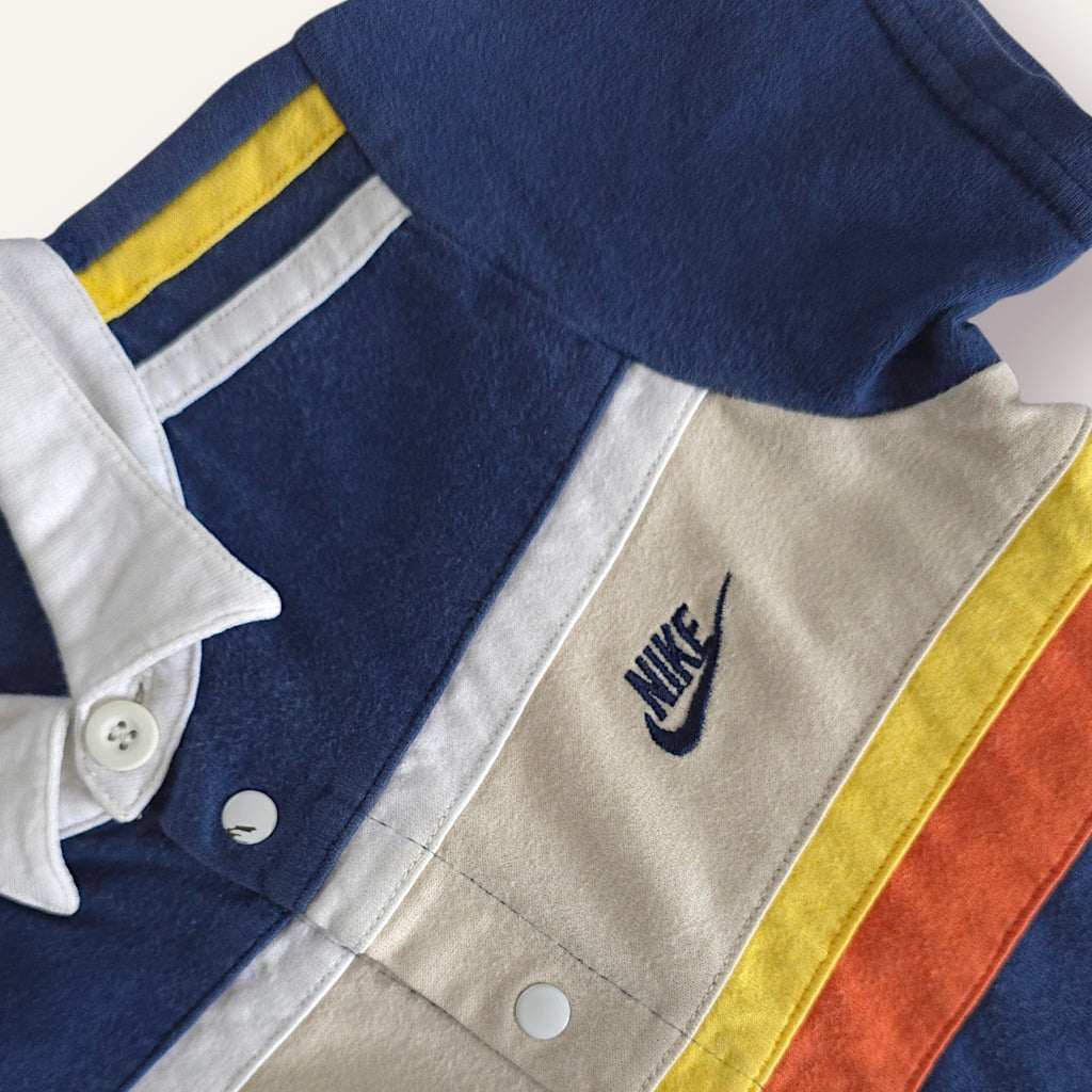 Y2K Nike Sunset Polo Romper (1-2T)