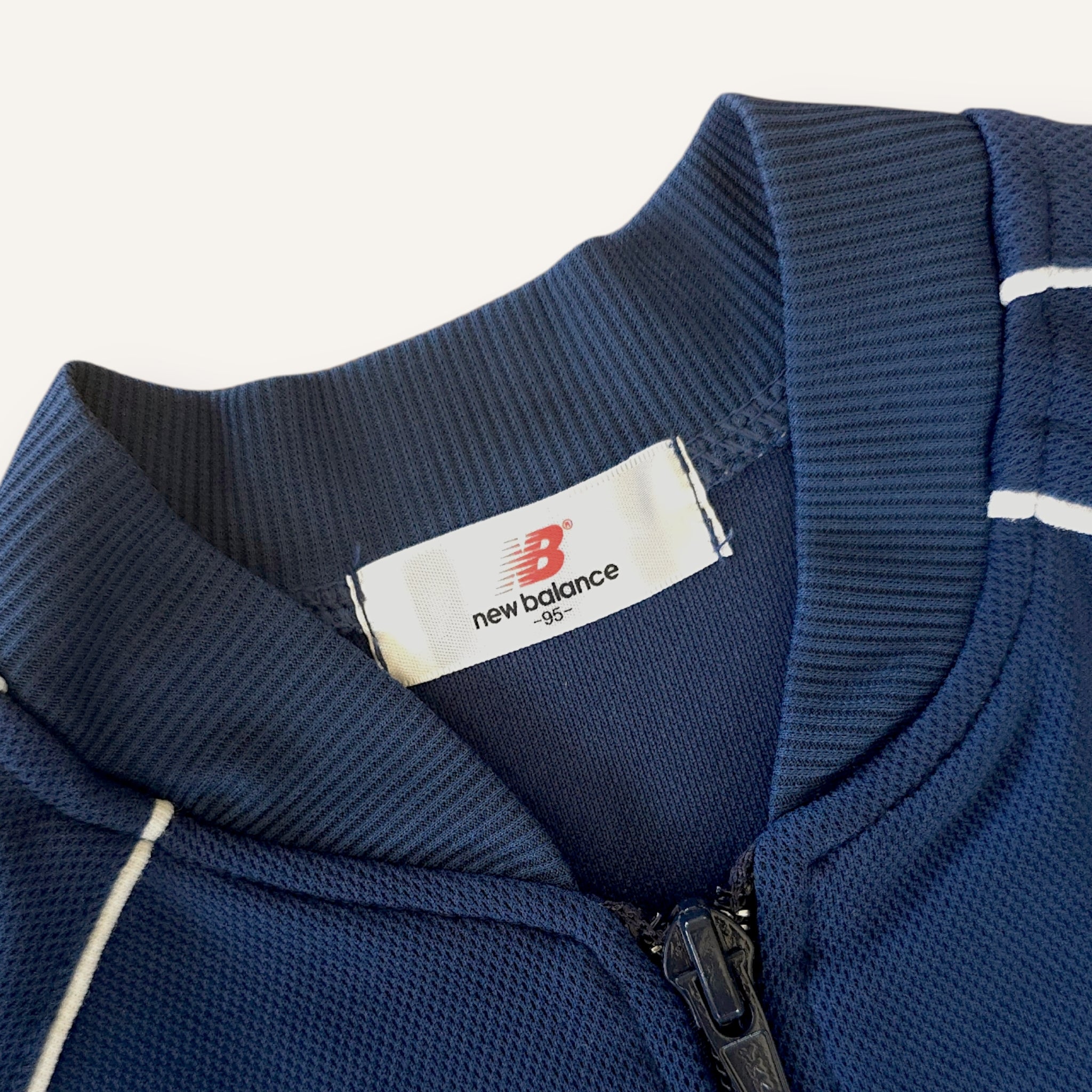 Vintage New Balance Navy Zippy Top (3T)