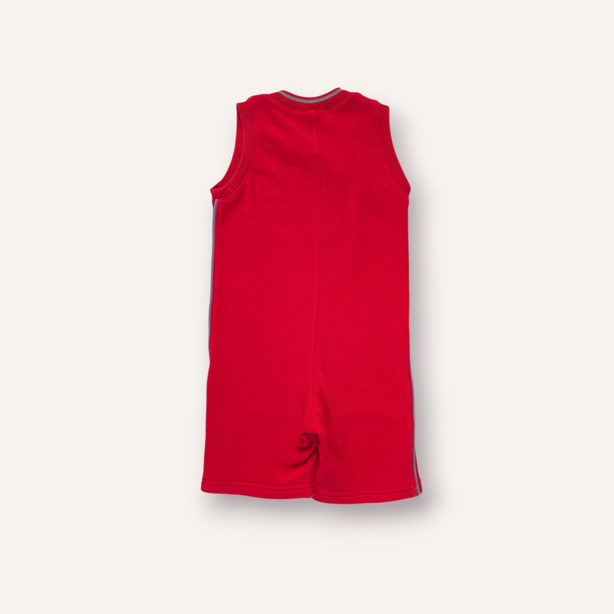 Y2K Red Nike Romper (2T)
