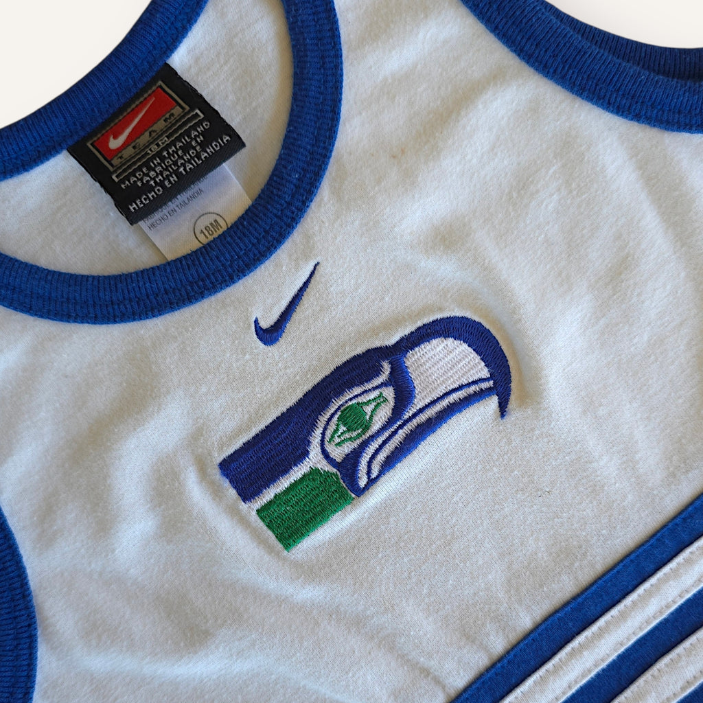Seattle Seahawks Cheerleading Dress (12/18M)