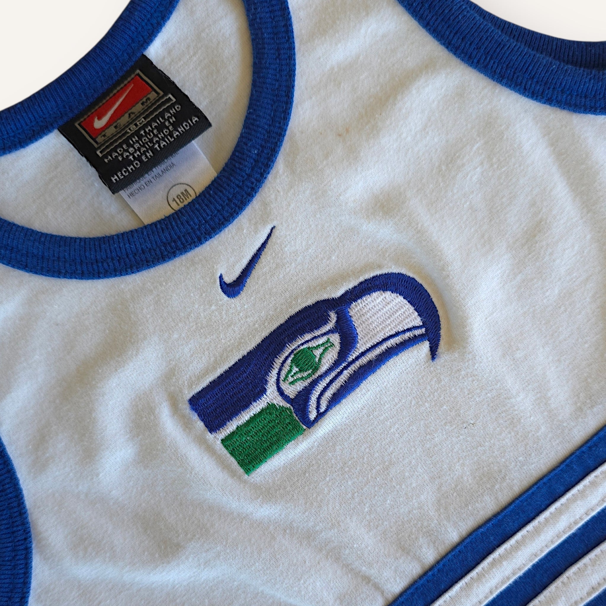 Seattle Seahawks Cheerleading Dress (12/18M)