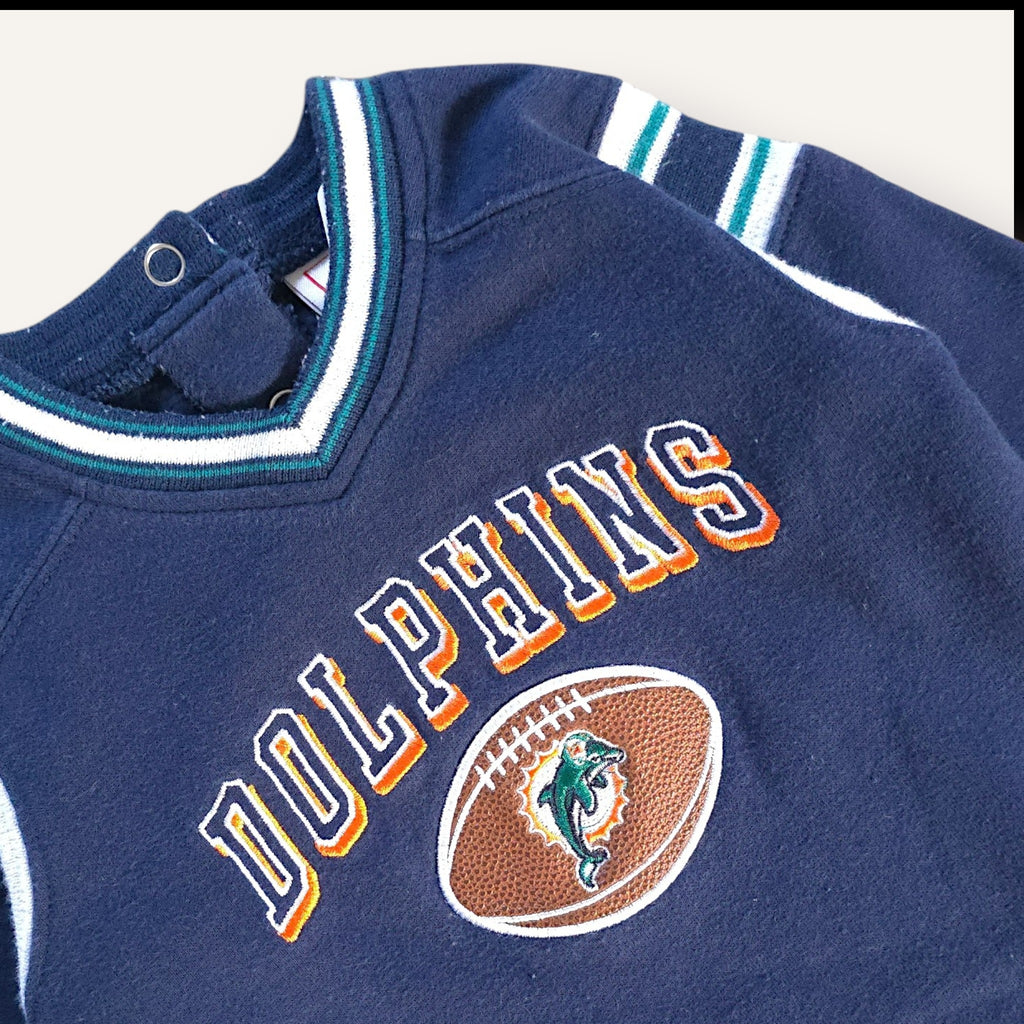 NFL Miami Dolphins Romper (6/12M)