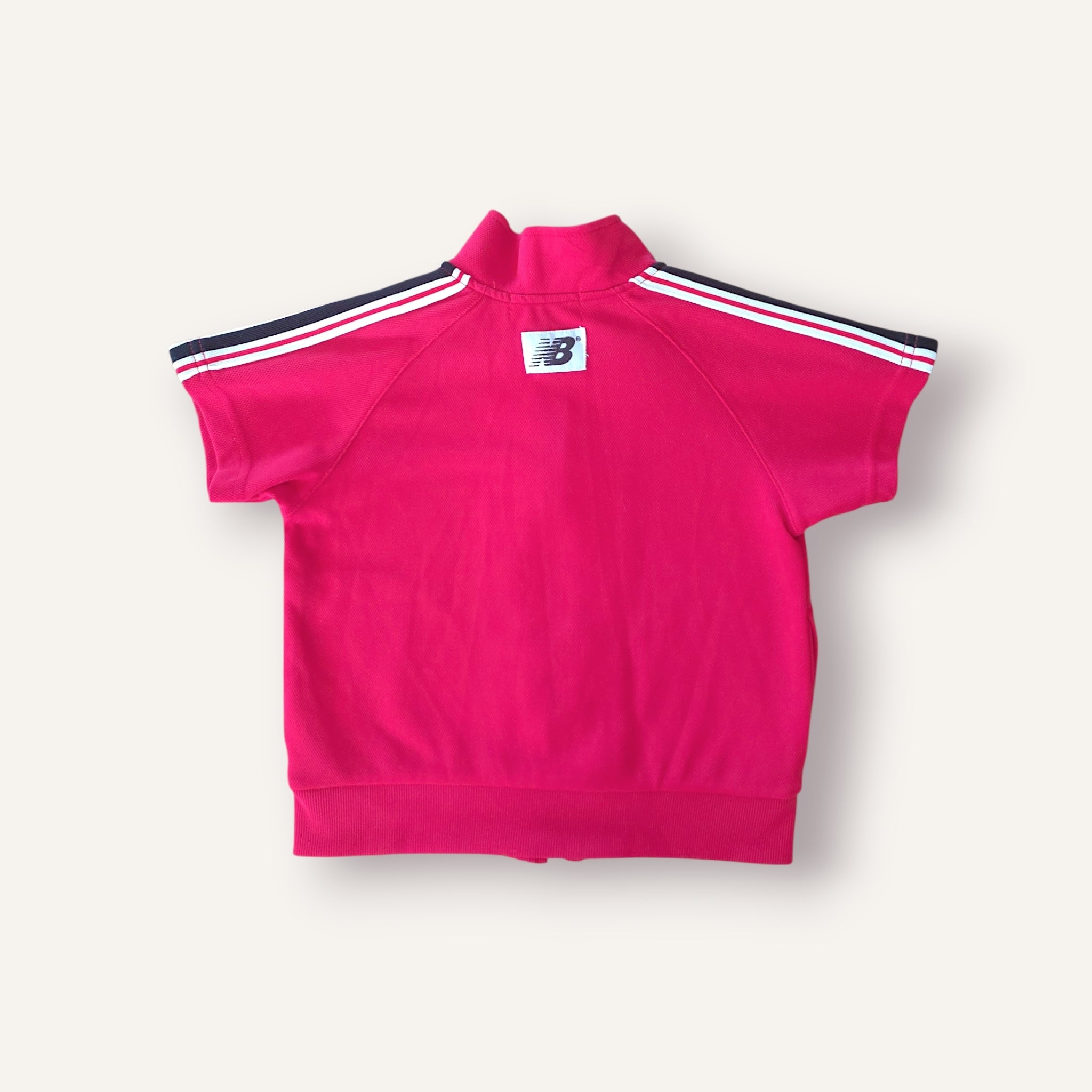 Vintage New Balance Red Zippy Top (2T)