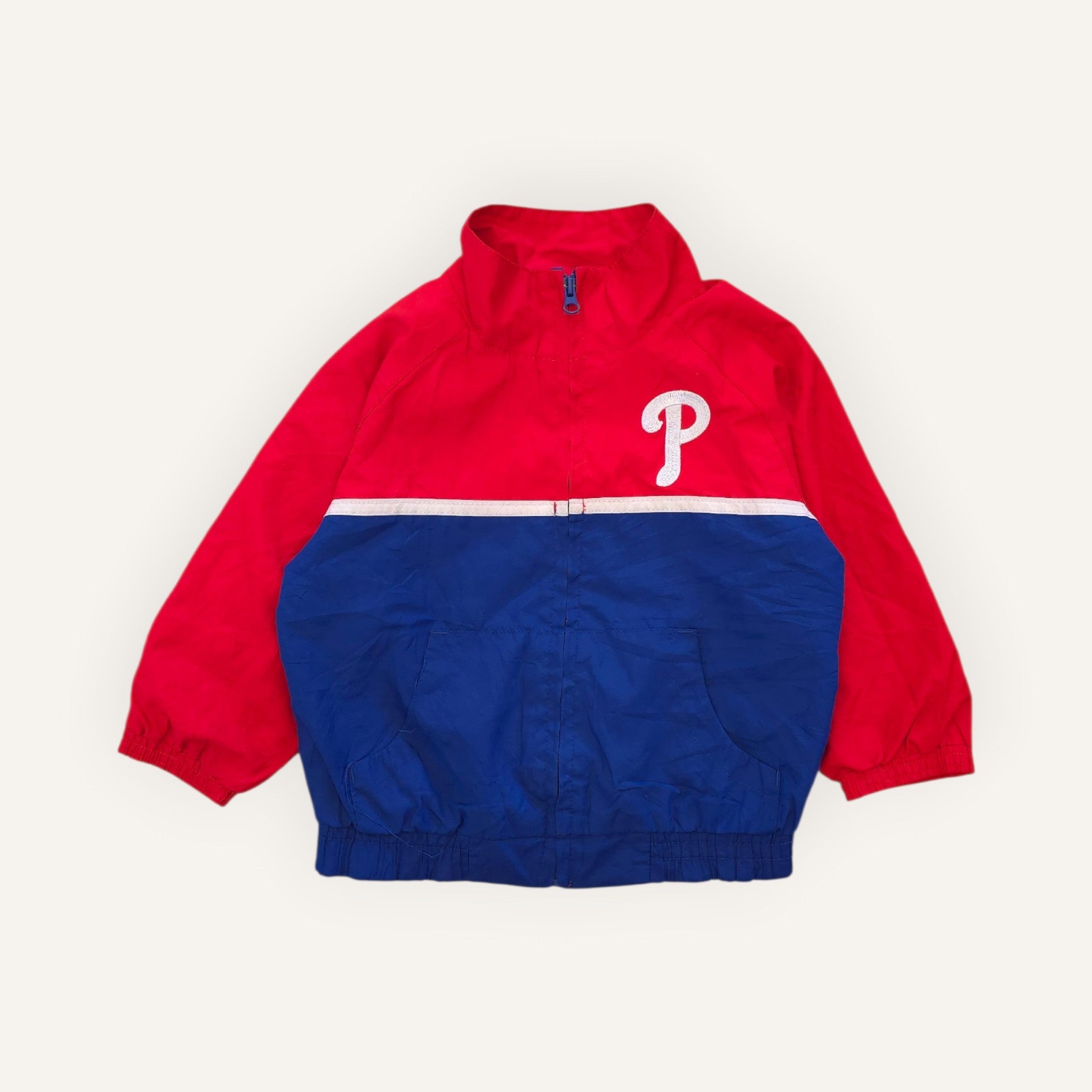 MLB Philadelphia Phillies Magestic Windbreaker (18/24M)