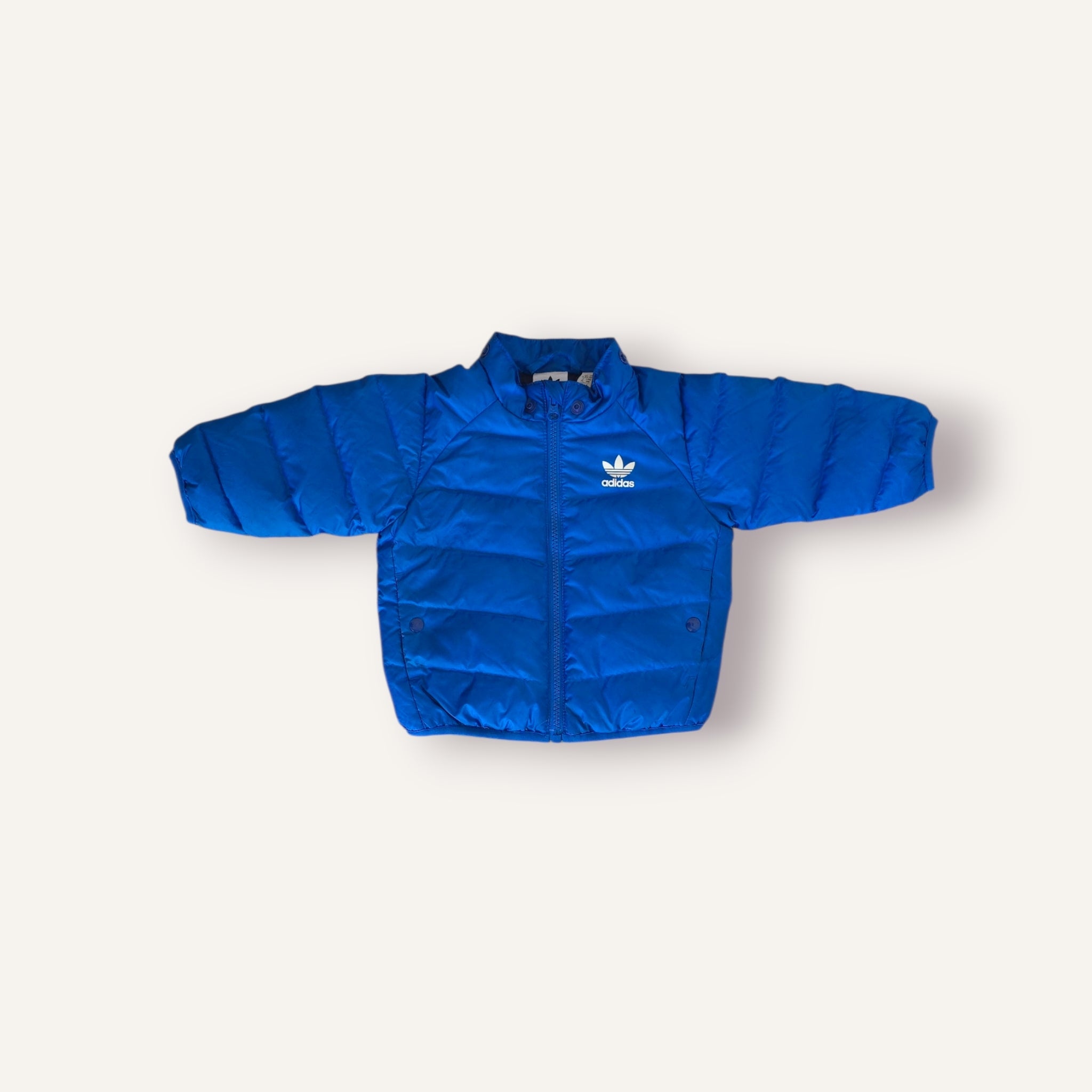 Adidas Electric Blue Puffer Jacket (12M)