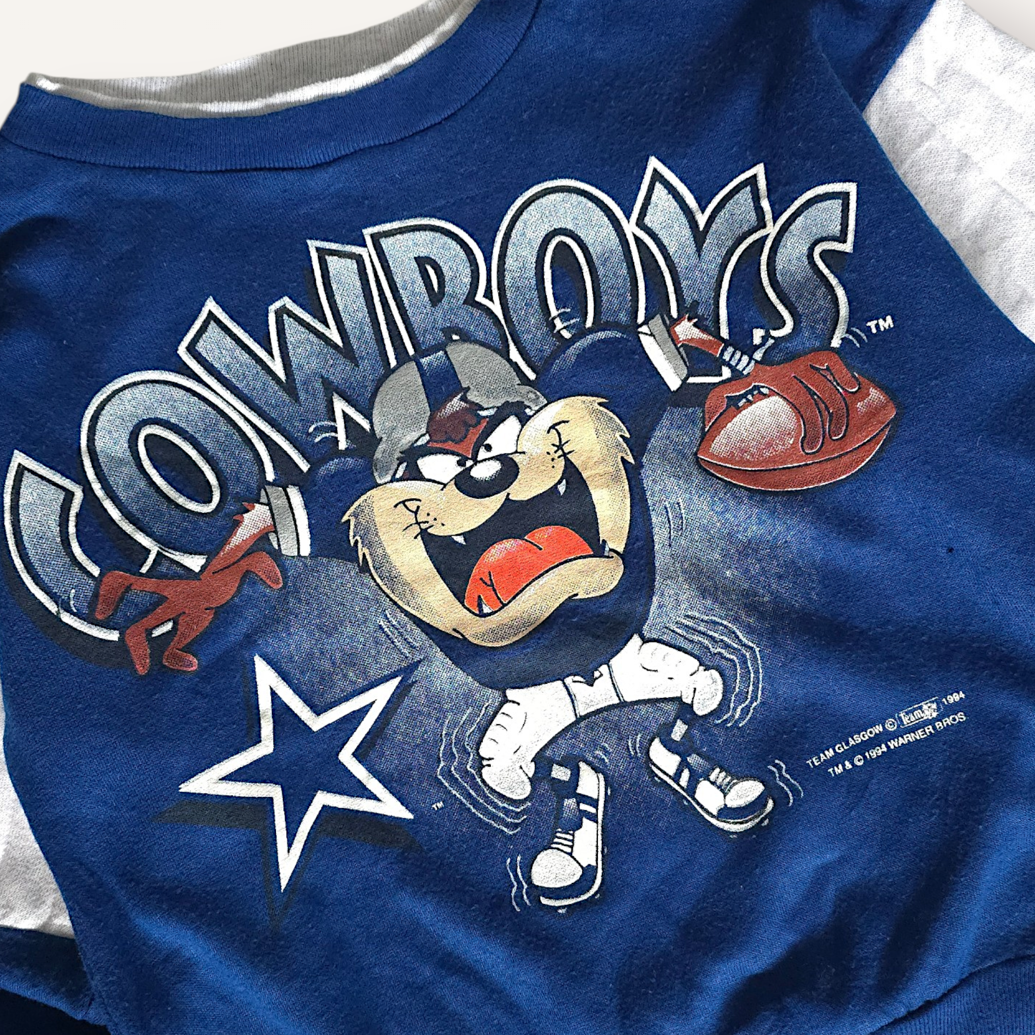 1994 Vintage Cowboys Taz Crewneck (7/8)