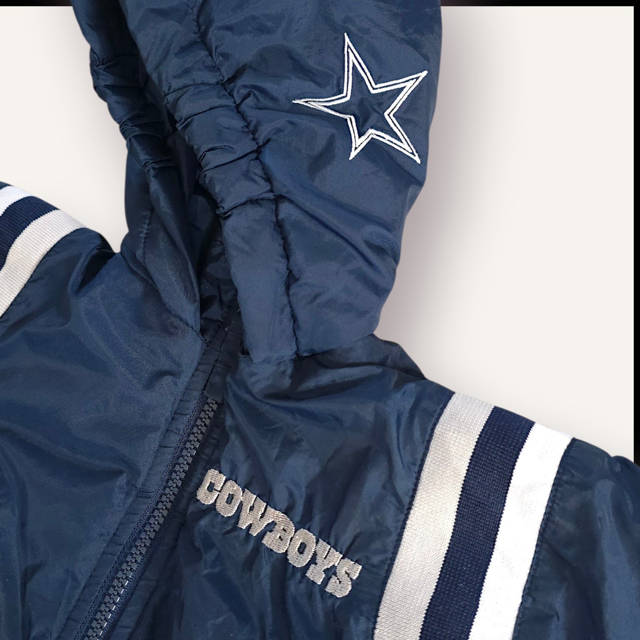 NFL Cowboys Puffer Jacket (6/12M)