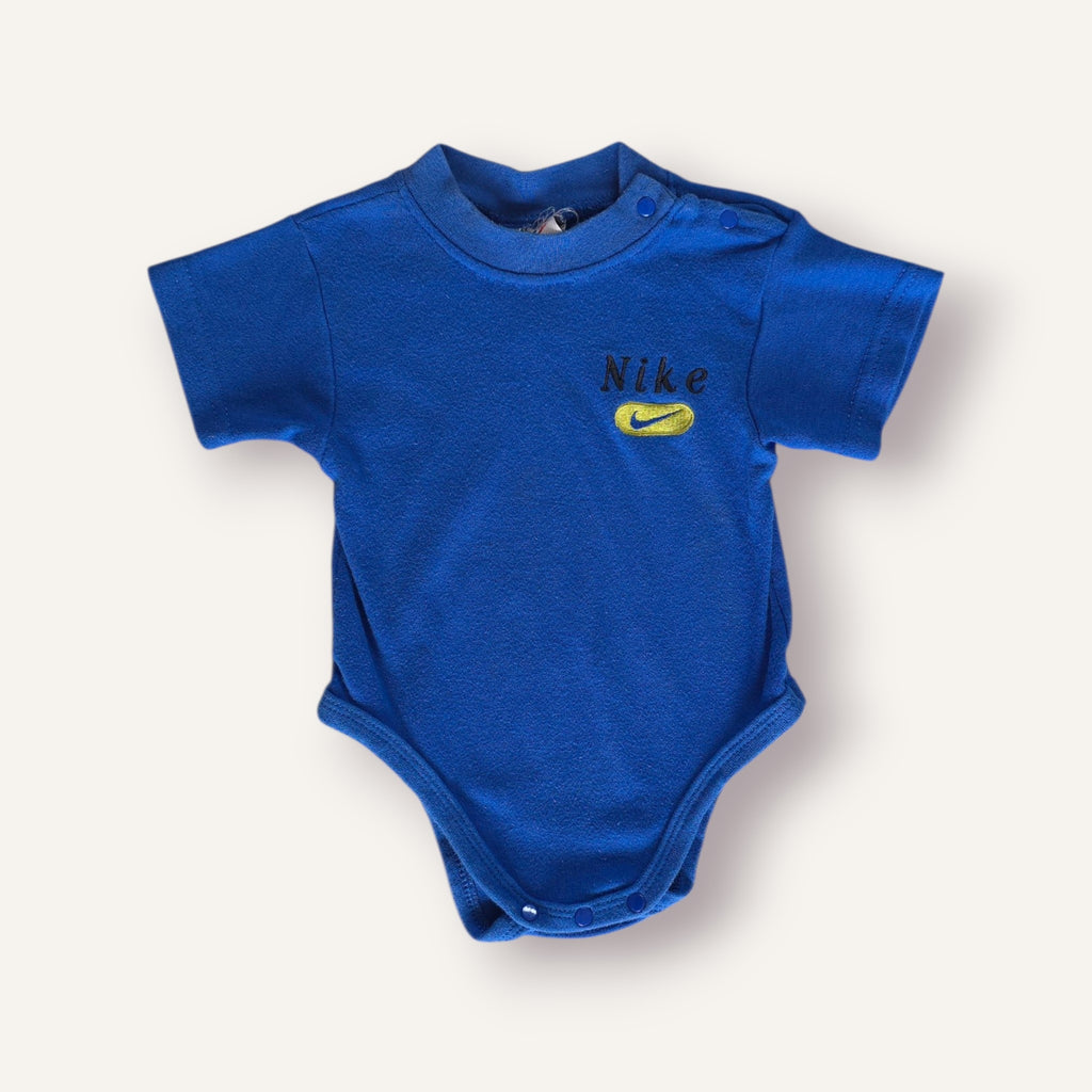 90s Nike Blue Bodysuit (3/9M)