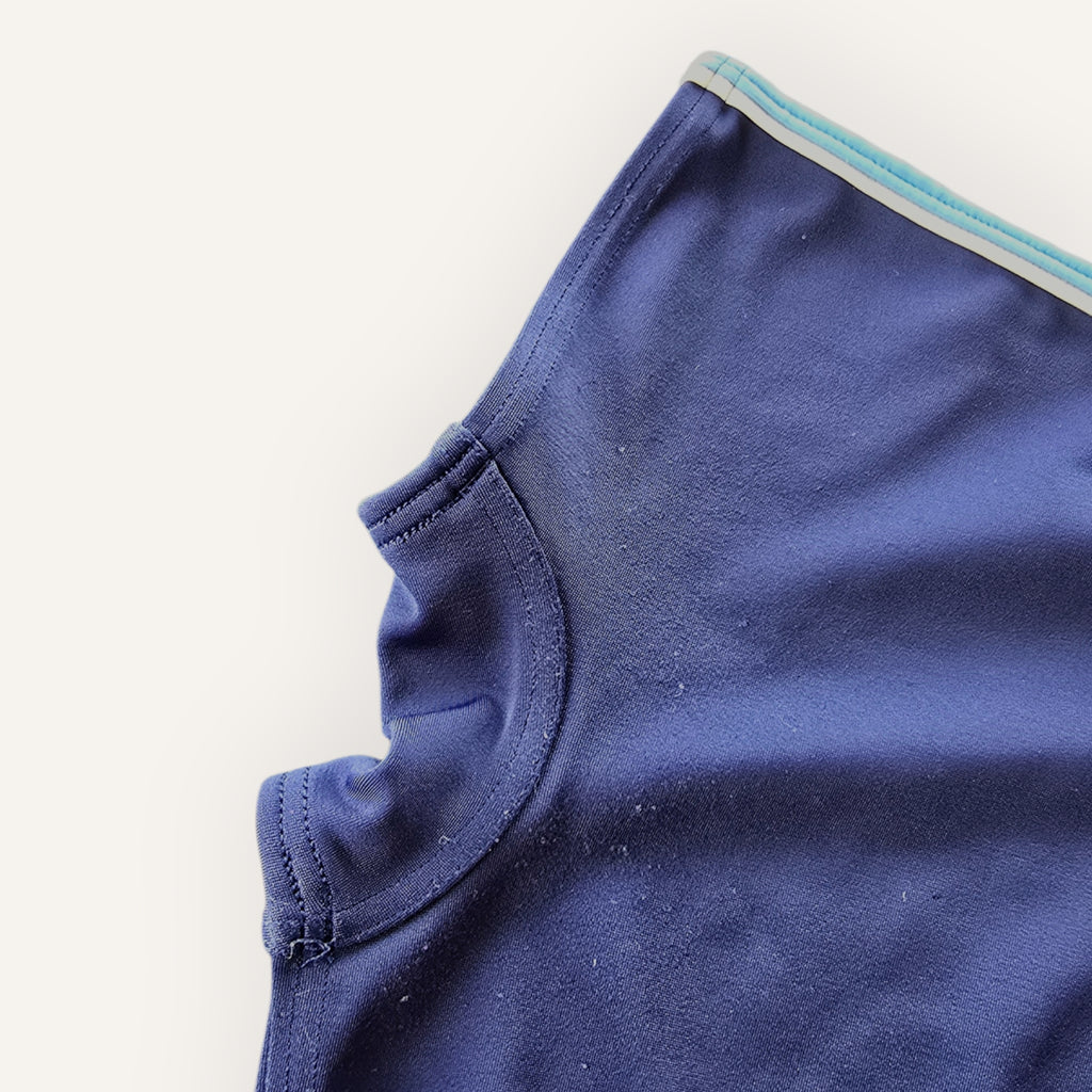 Vintage Nike Navy 1-Piece Swimwear (2T)