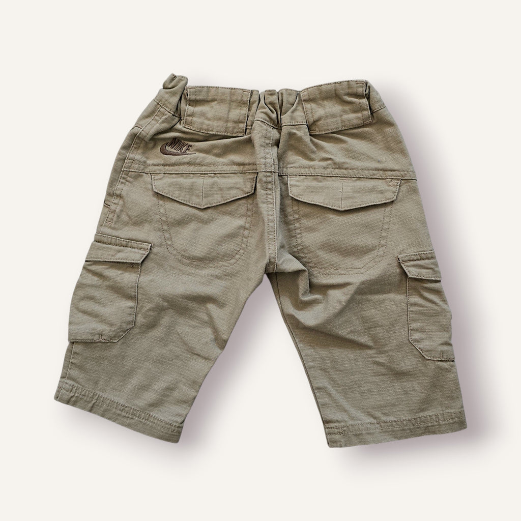 Y2K Nike Khaki Cargo Pants (2T)