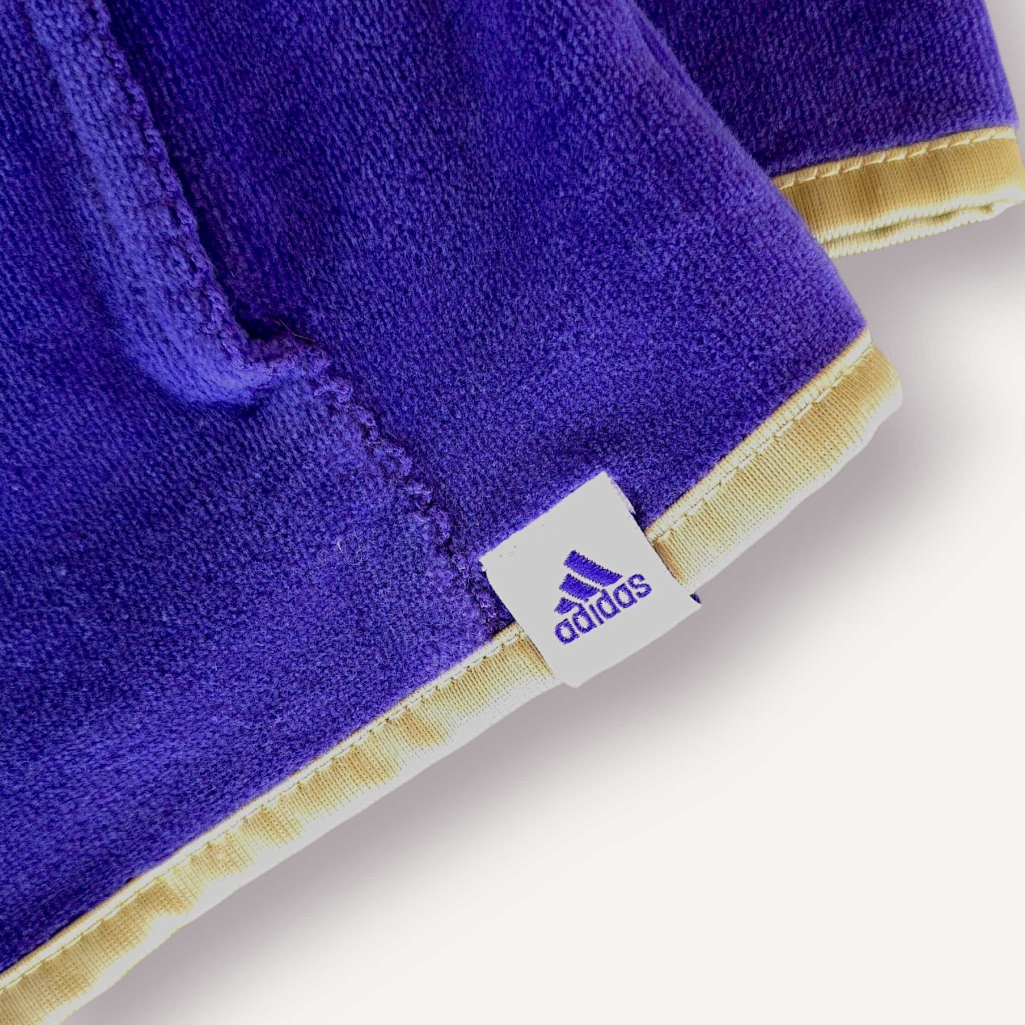 Adidas Purple Velour Zippy (4T)