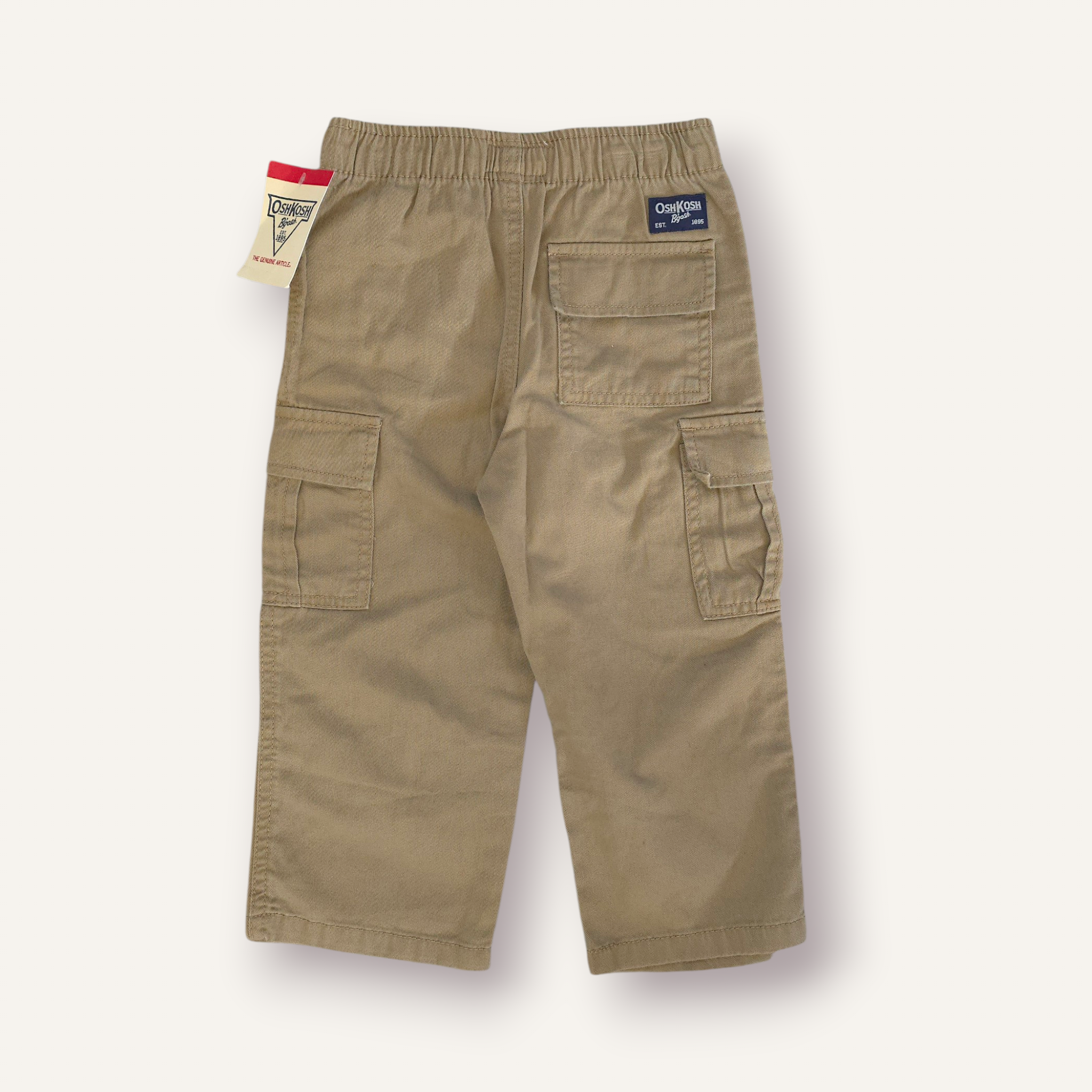 Beige OshKosh Cargo Pants BNWT (2T)