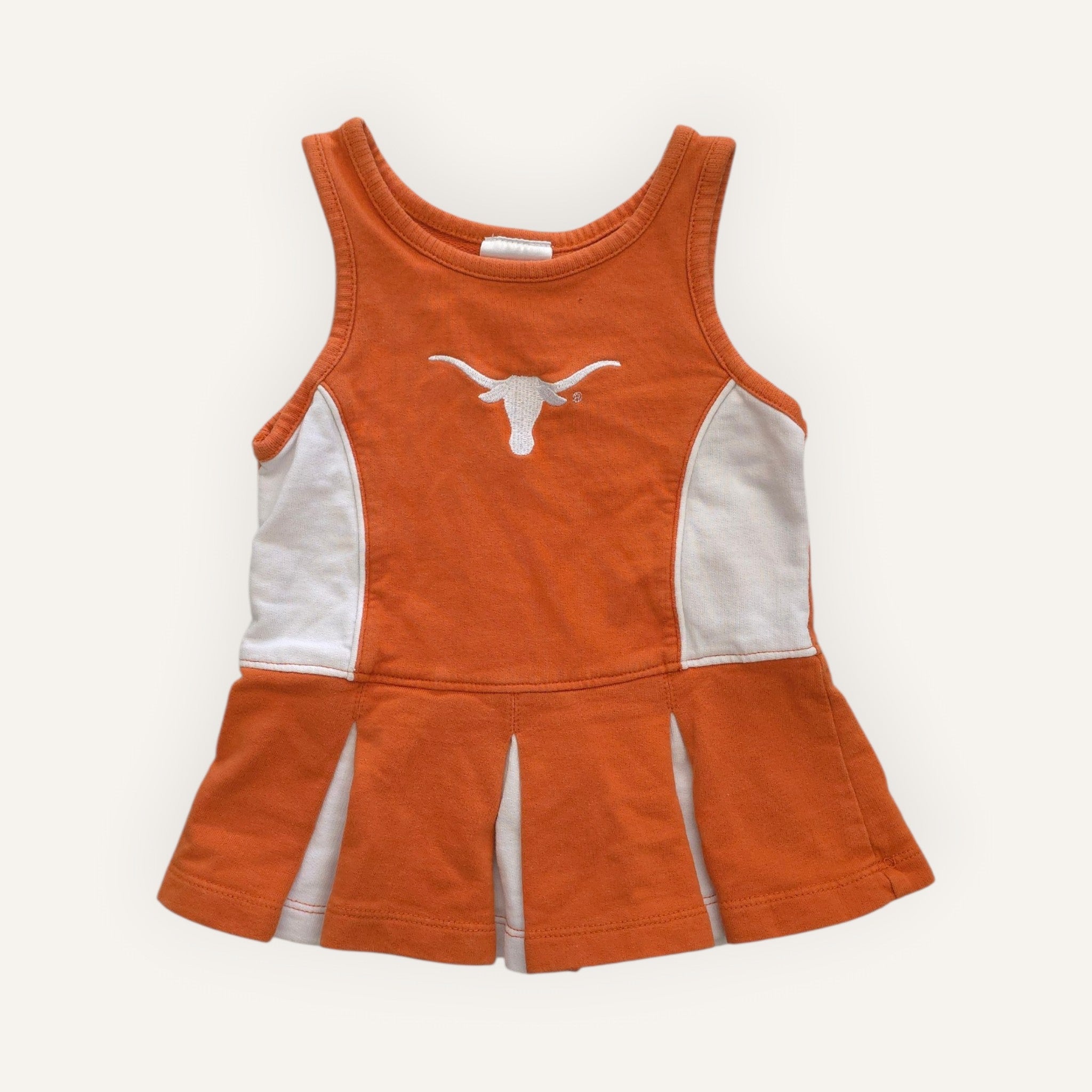 Texas Longhorns Vintage Cheerleading Dress (6/12M)