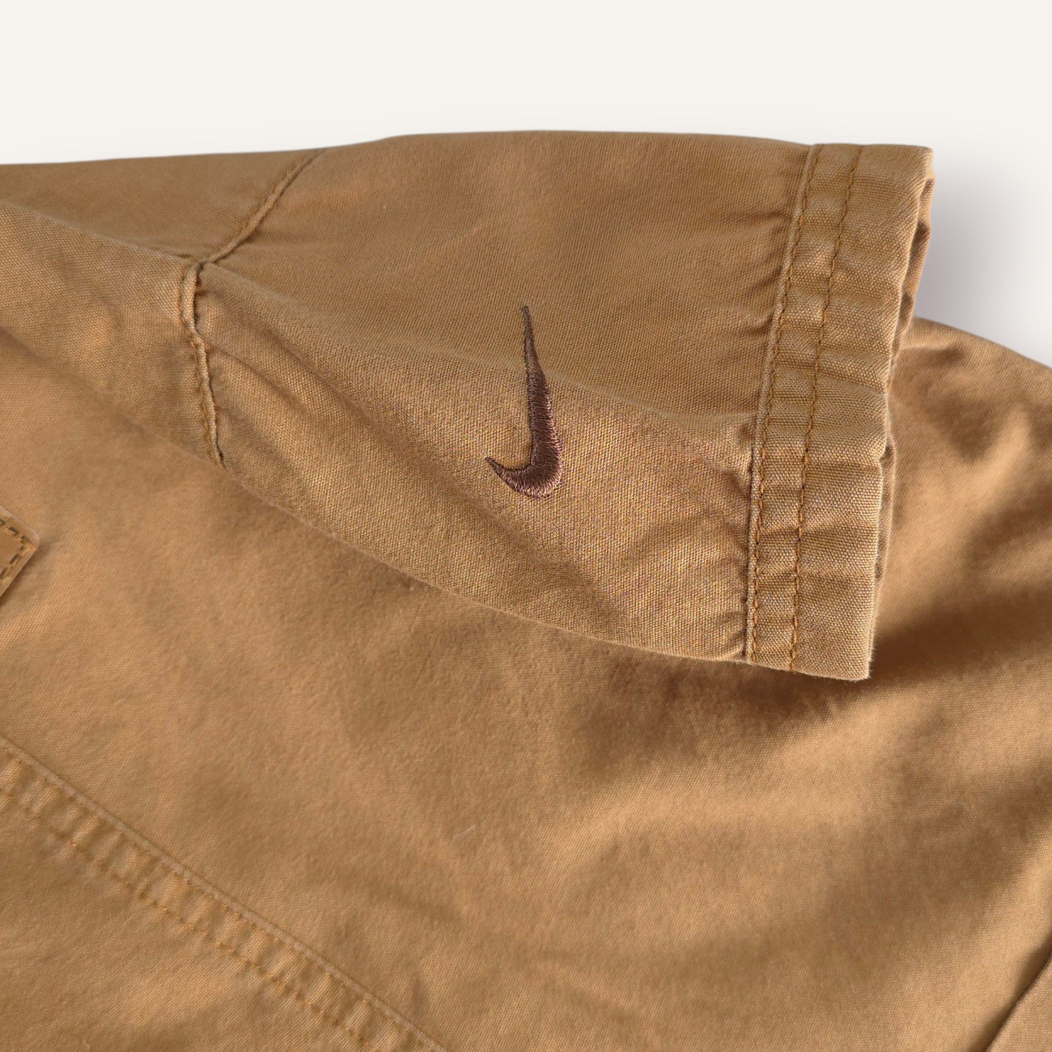Y2K Camel and Sand Nike Boilersuit (1-2T)