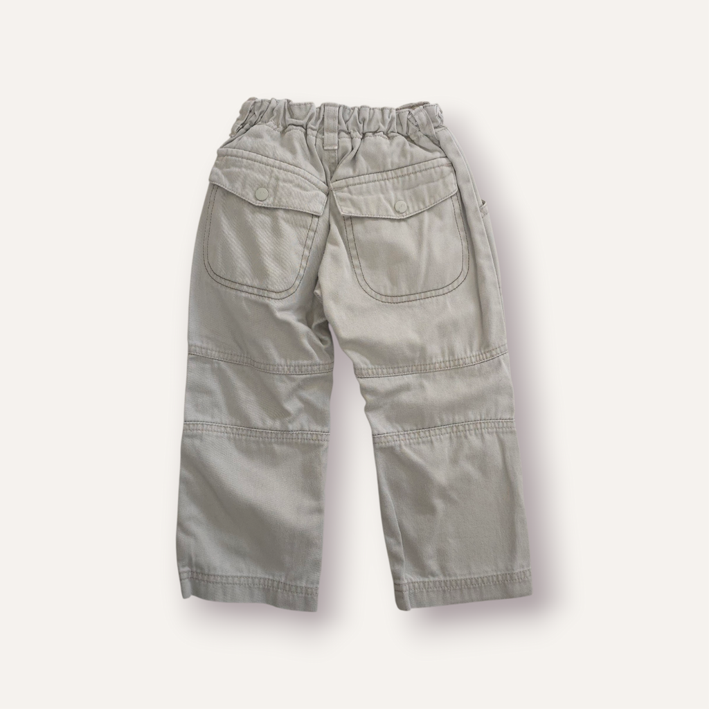 Y2K Nike Concrete Toned Pants (2T)