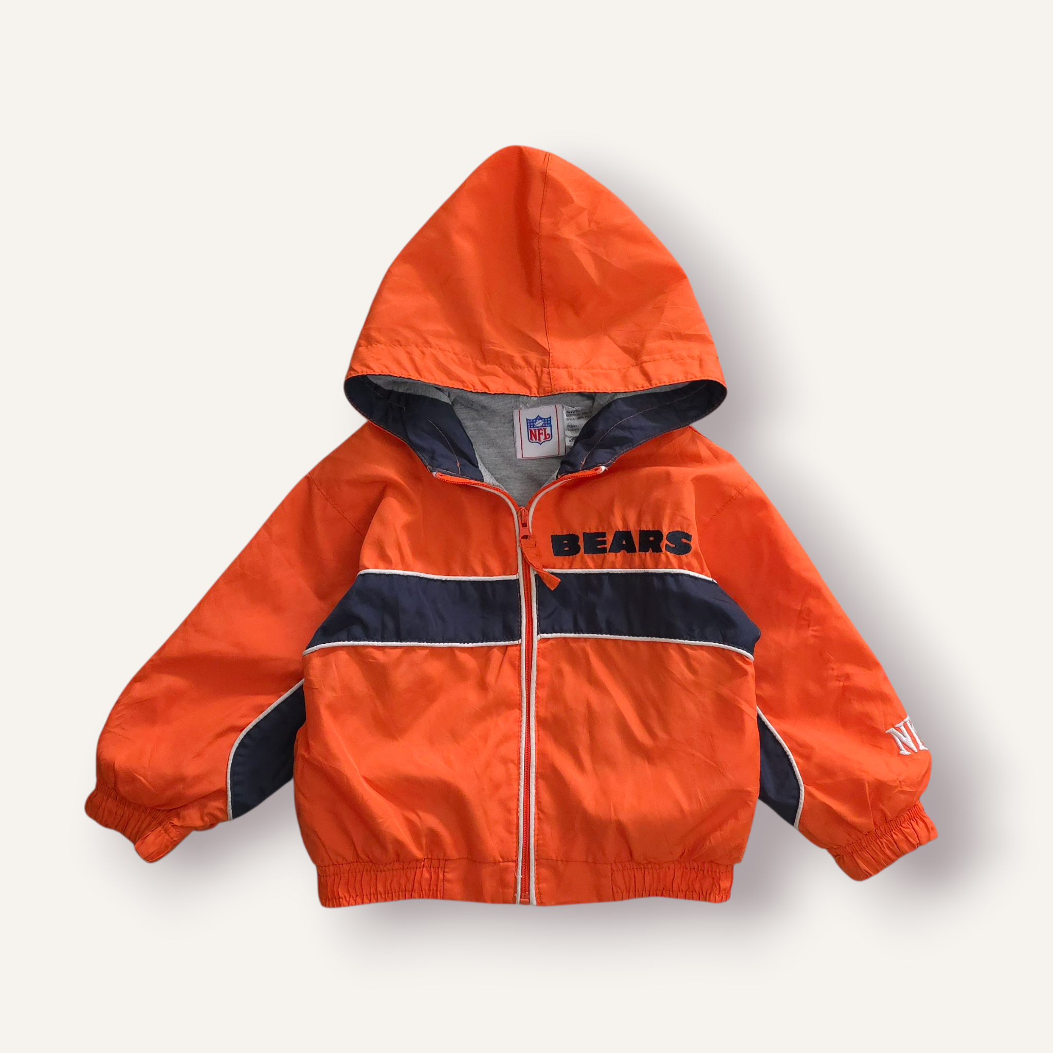 NFL Chicago Bears Windbreaker (18/24M)