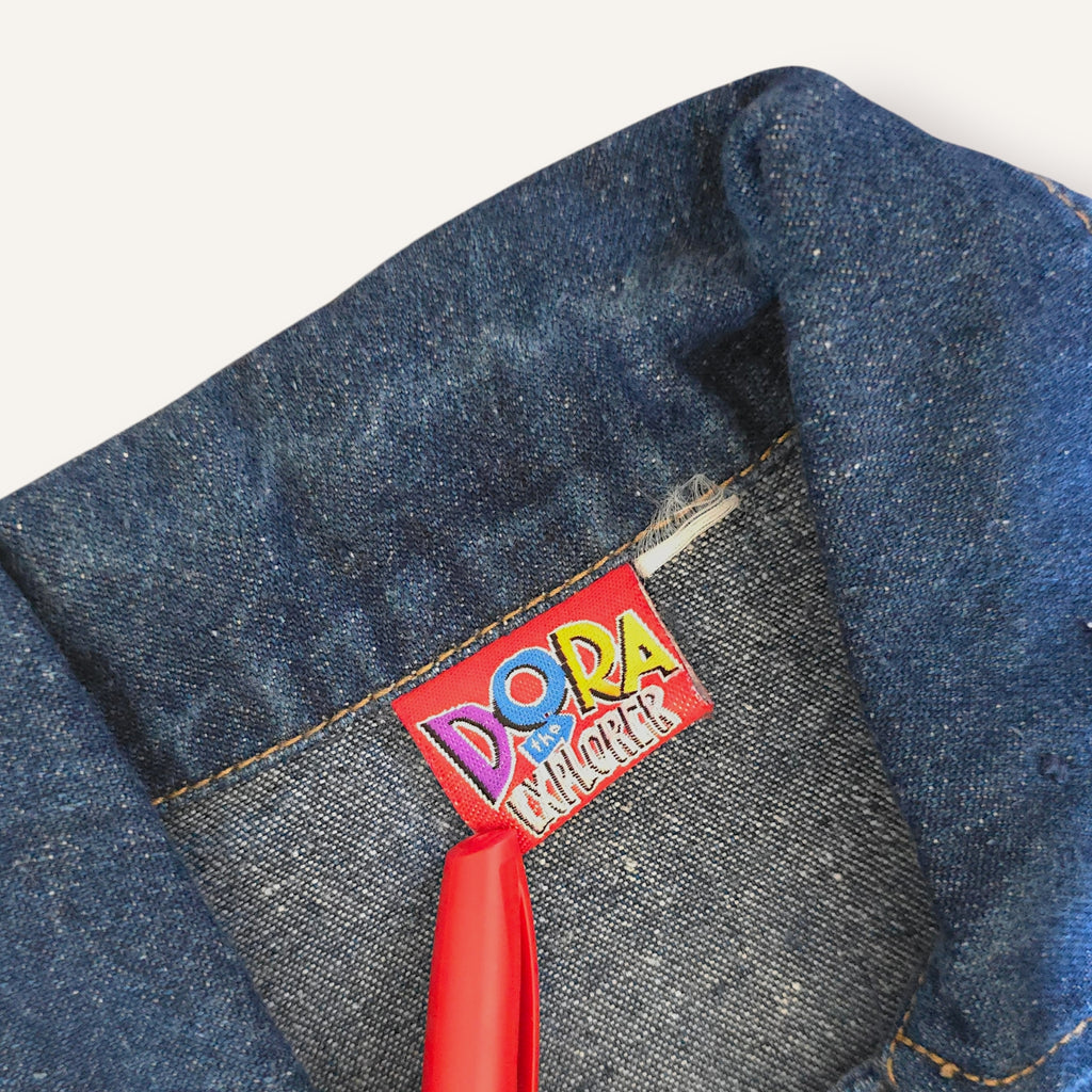 Dora the Explorer Denim Jacket (4/5)