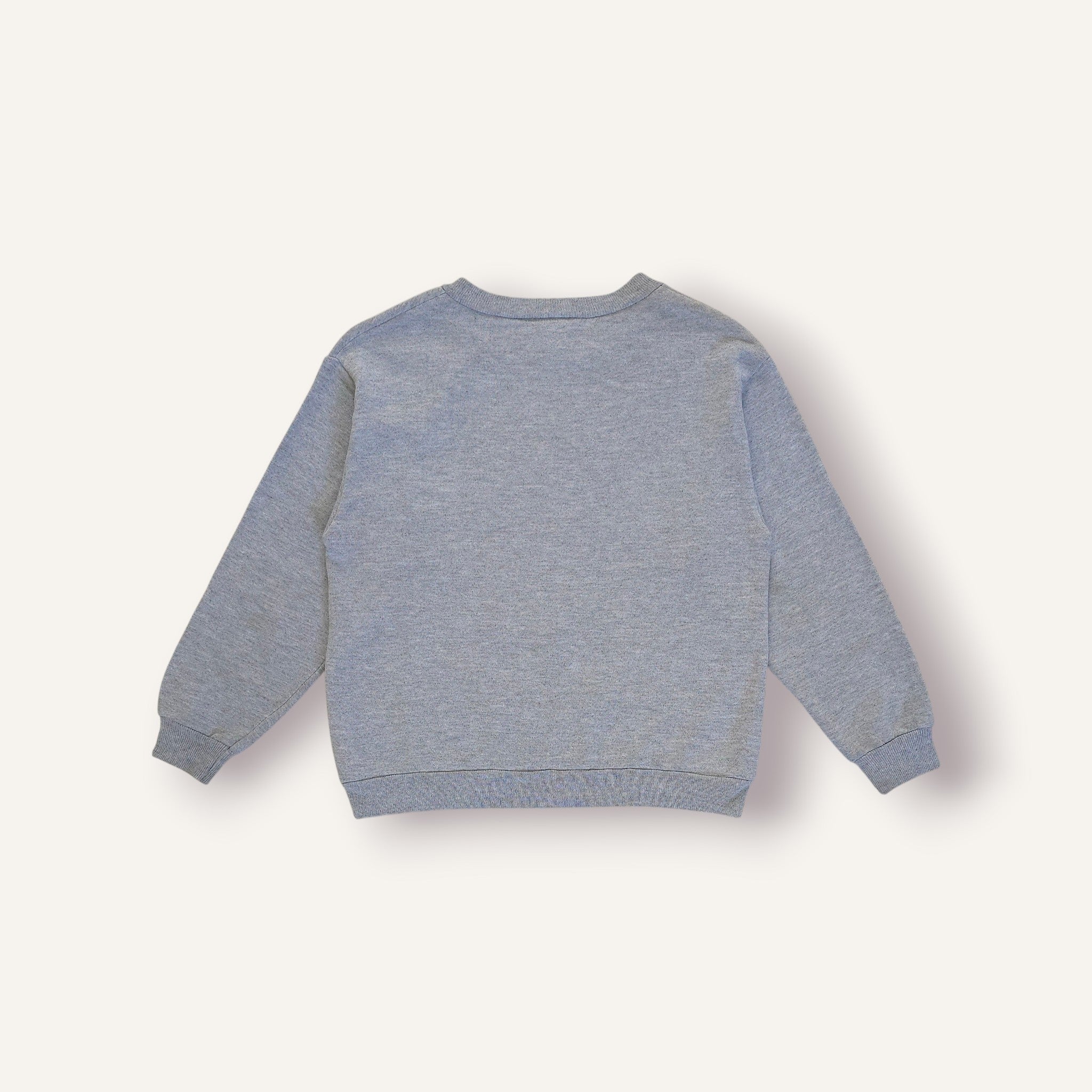 90s Nike Grey Crewneck w Navy Detailing (7/8)