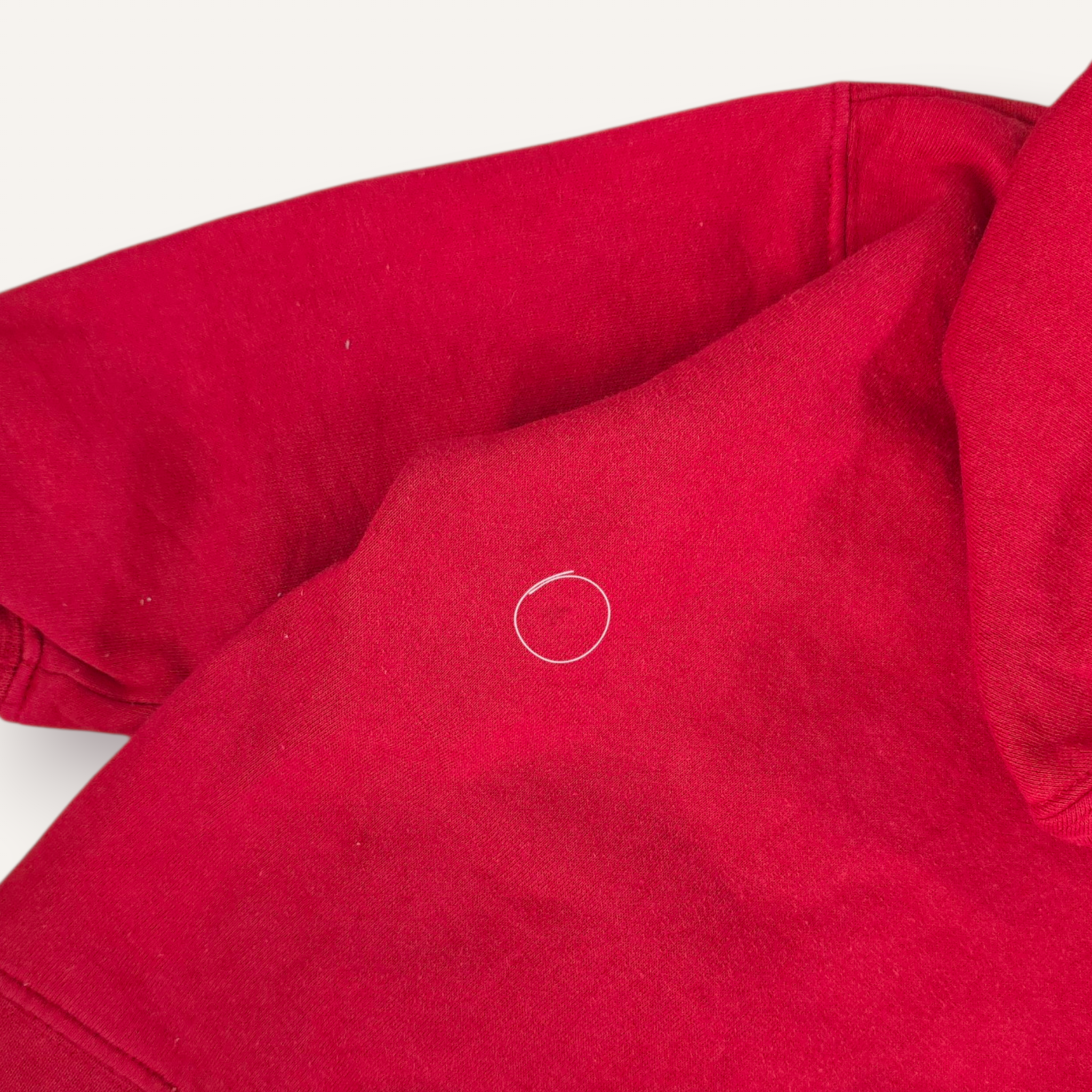 Y2K Nike Red Hoodie (18/24M)