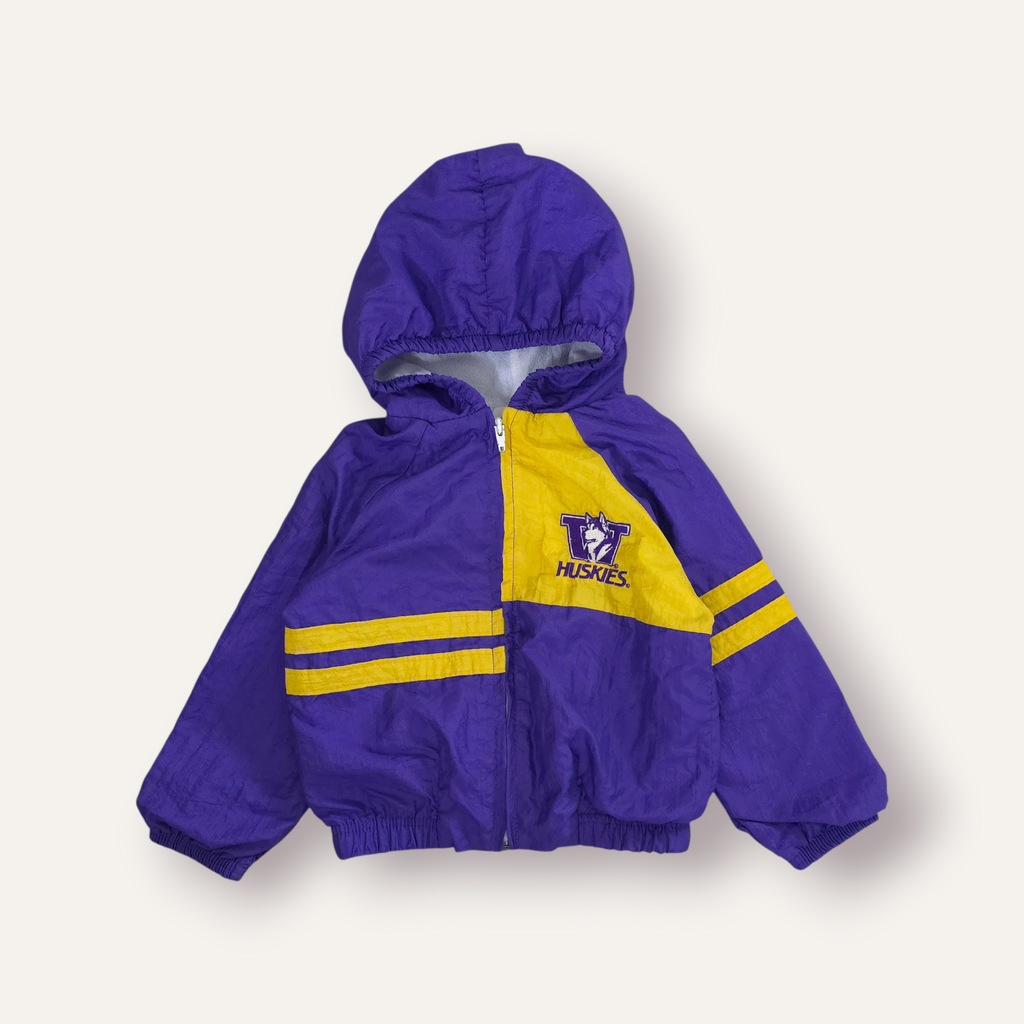 Washington Huskies Vintage Windbreaker Jacket (4T)