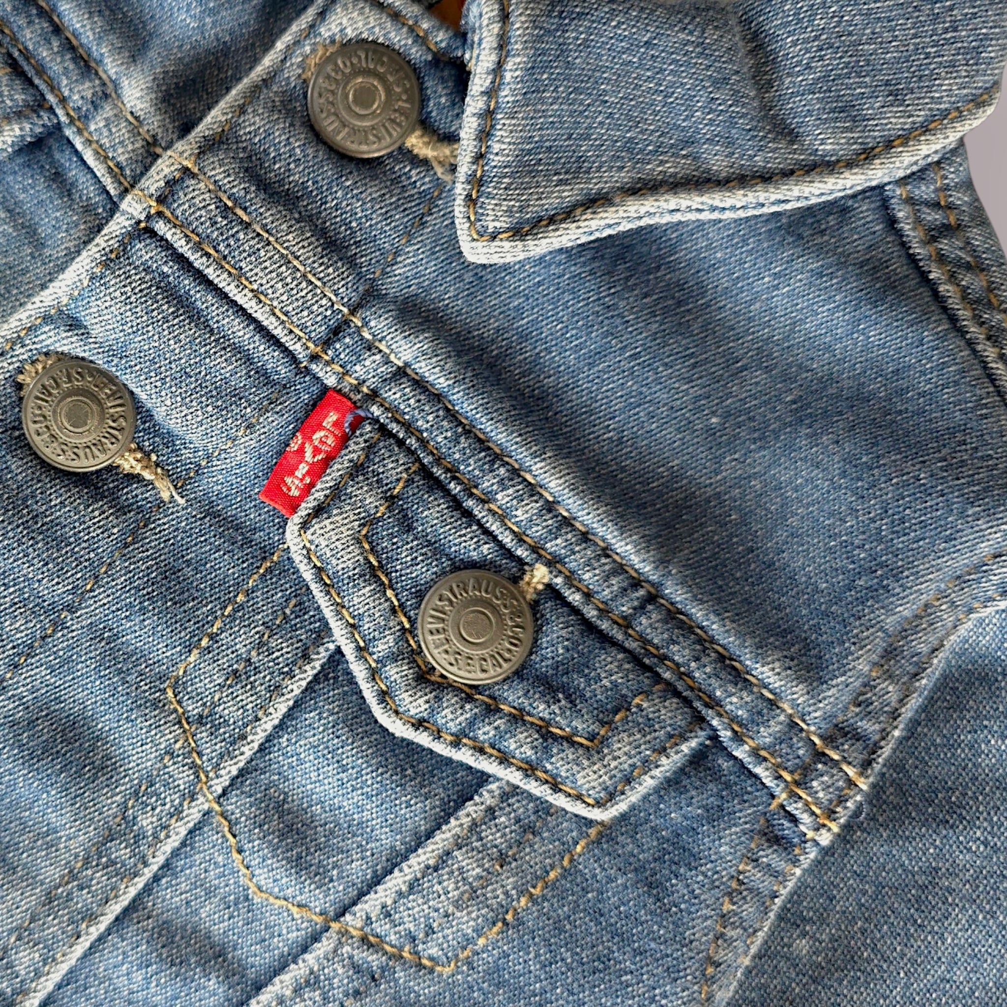 Levi's Baby Denim Jacket (0/6M)