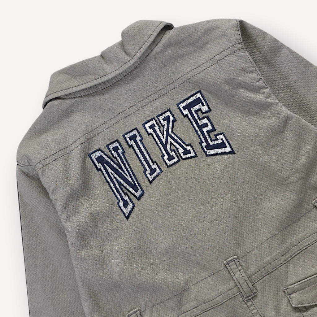 Y2K Nike Grey w Navy Detailing Boilersuit (BNWT) (2T)