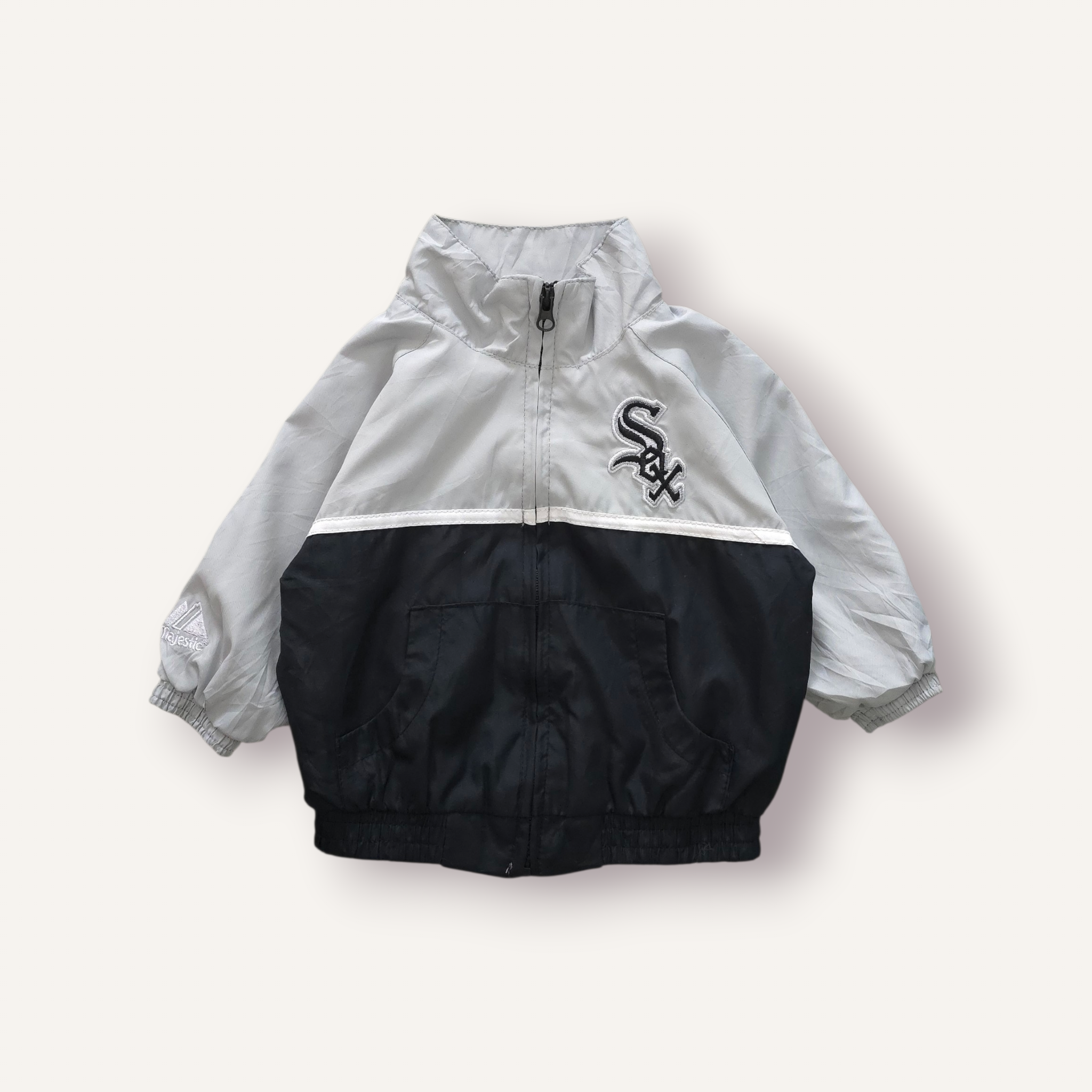 Majestic Chicago White Sox Windbreaker (3/6M)